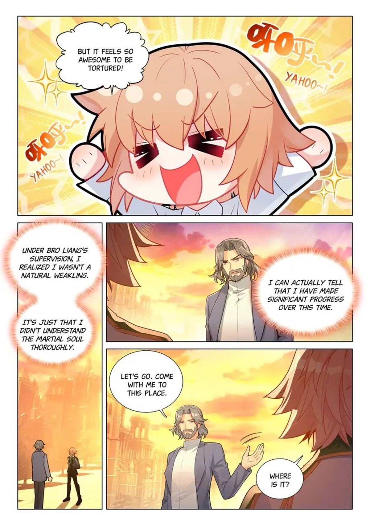 Soul Land III Chapter 467 - 2