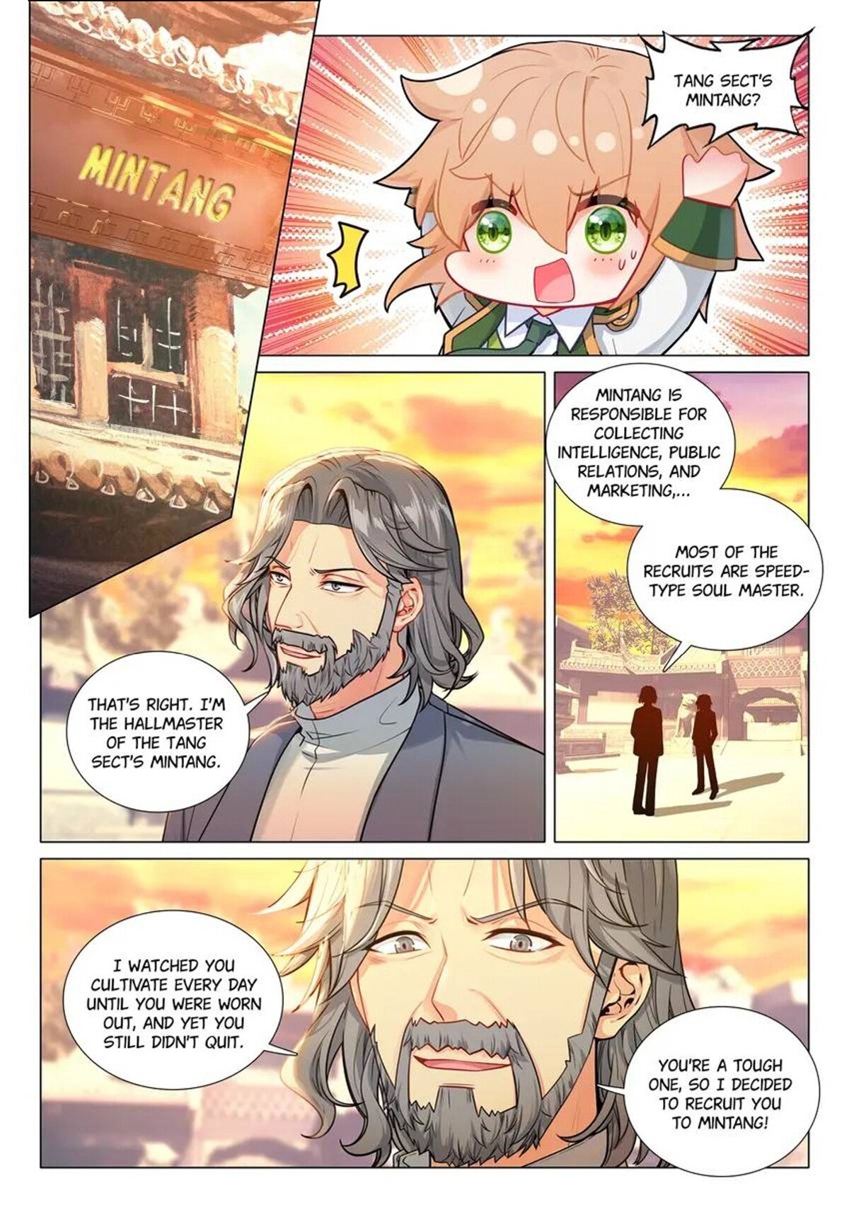 Soul Land III Chapter 467 - 3