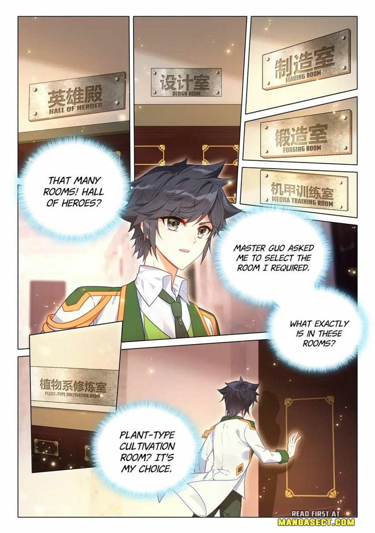 Soul Land III Chapter 477 - 4