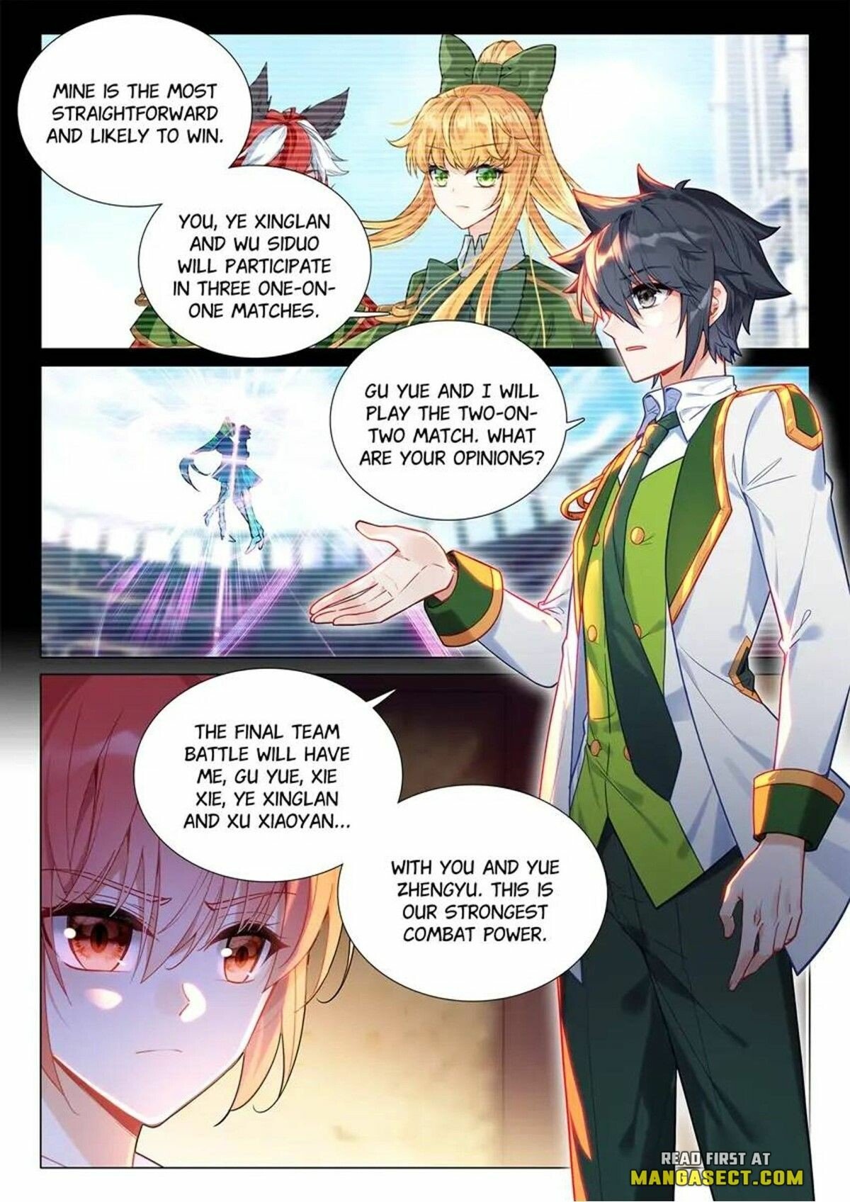 Soul Land III Chapter 479 - 2