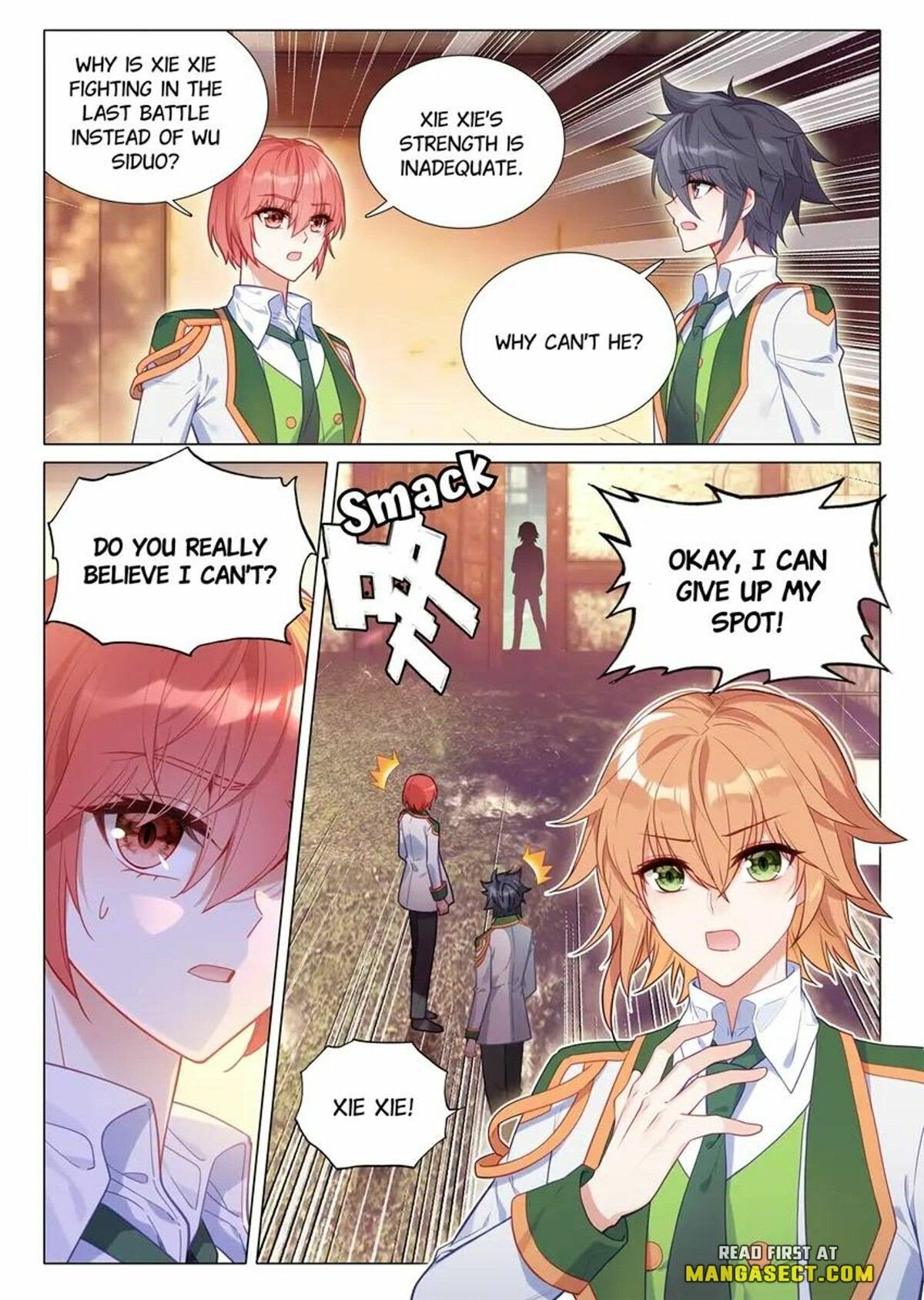 Soul Land III Chapter 479 - 3