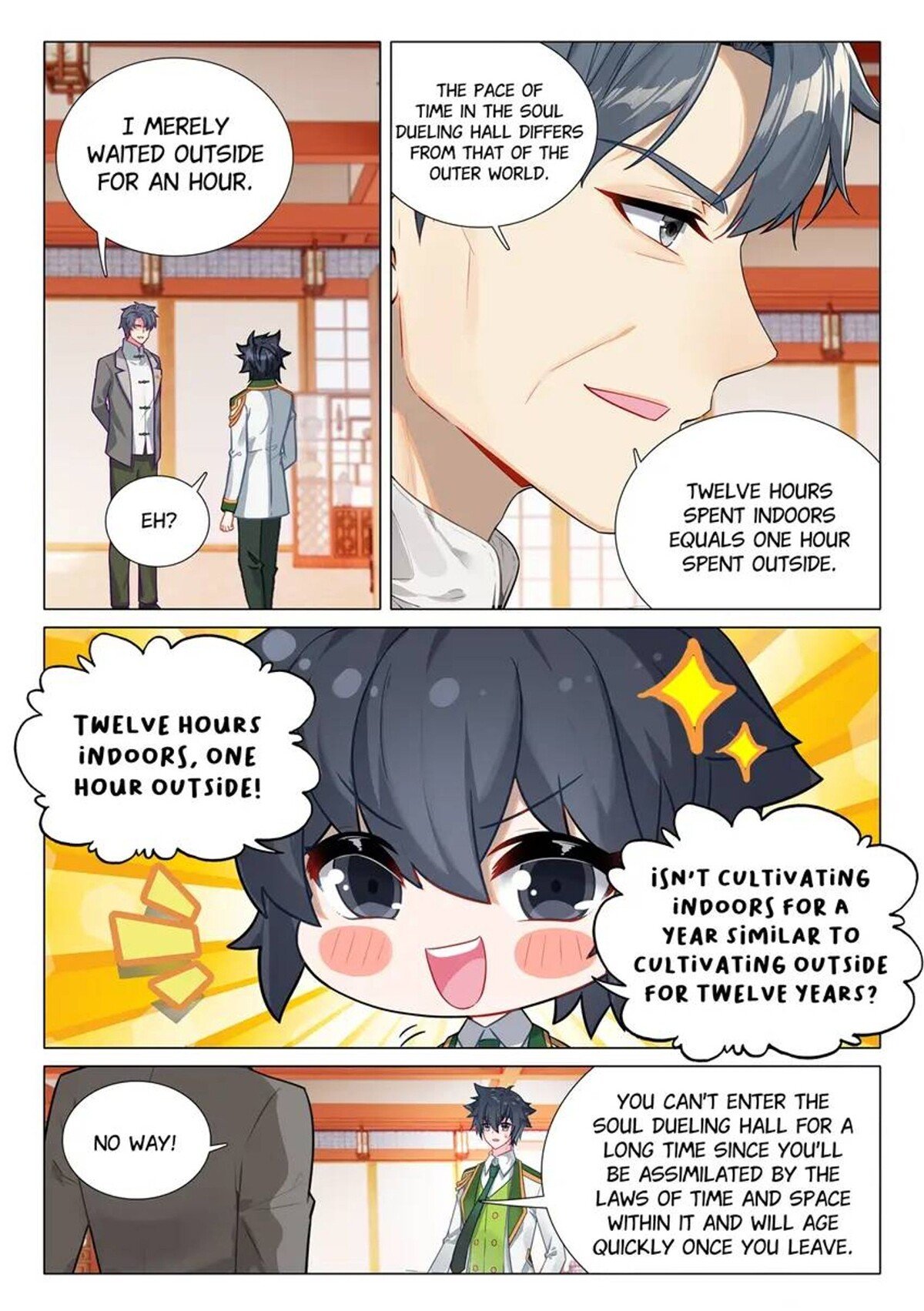 Soul Land III Chapter 477 - 8
