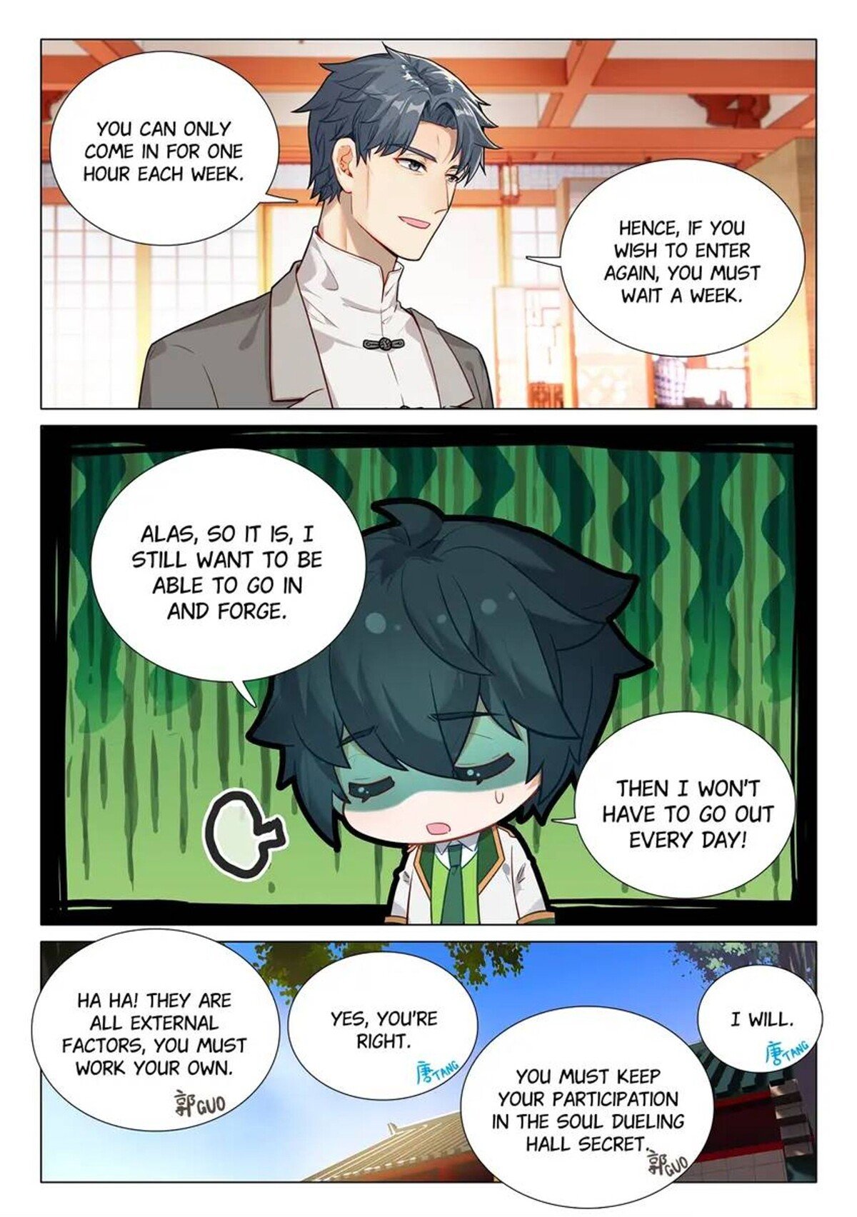 Soul Land III Chapter 477 - 9