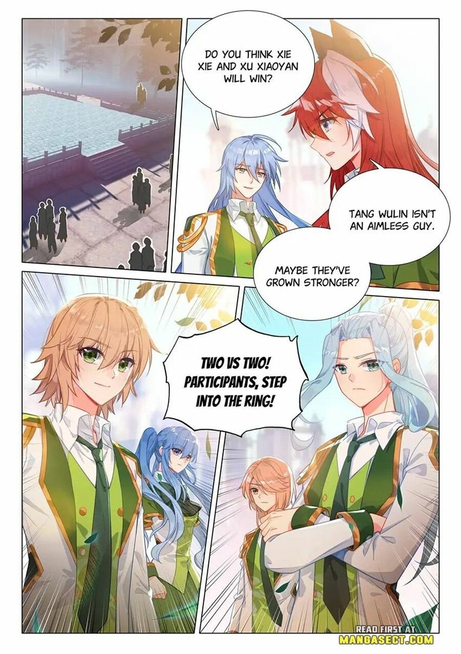 Soul Land III Chapter 480 - 3