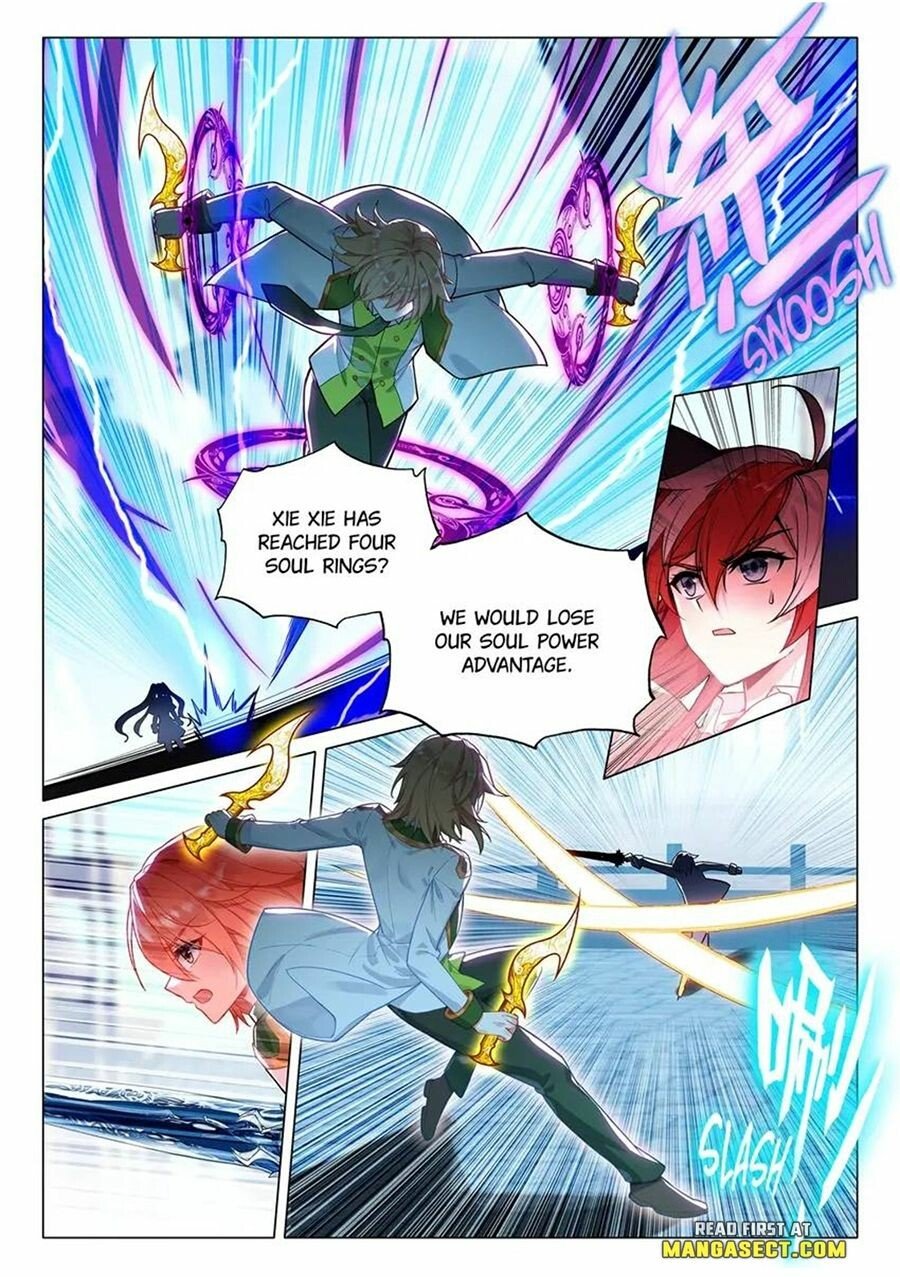 Soul Land III Chapter 480 - 6