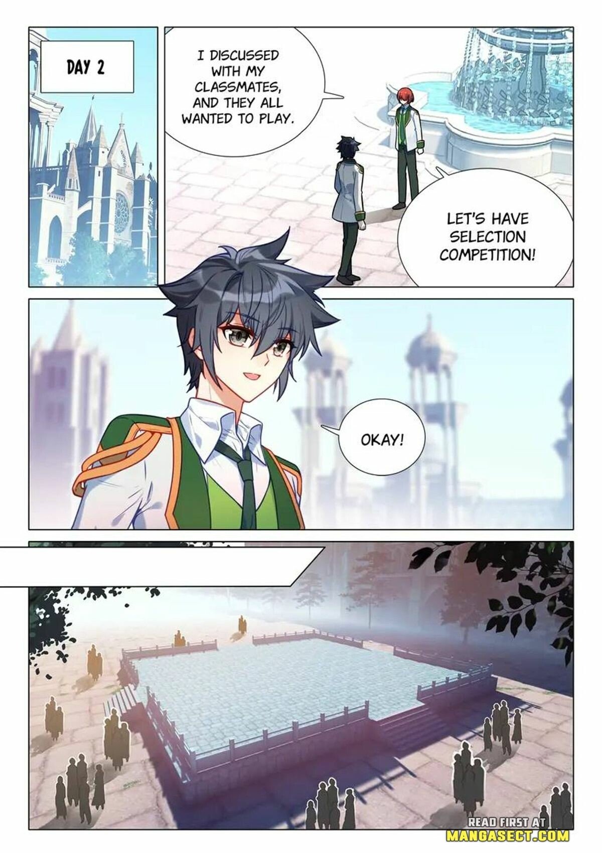 Soul Land III Chapter 479 - 8