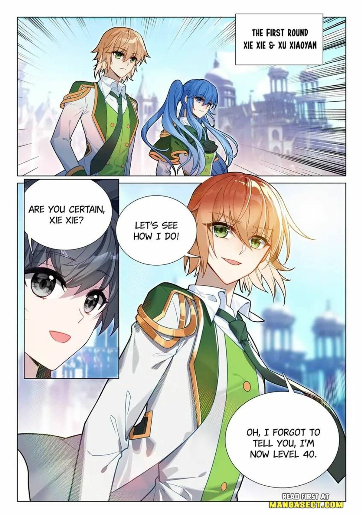 Soul Land III Chapter 479 - 9