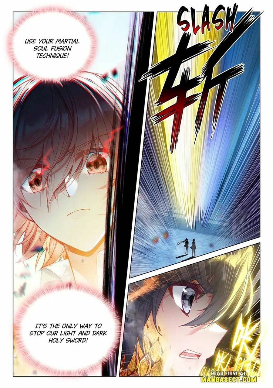 Soul Land III Chapter 483 - 6