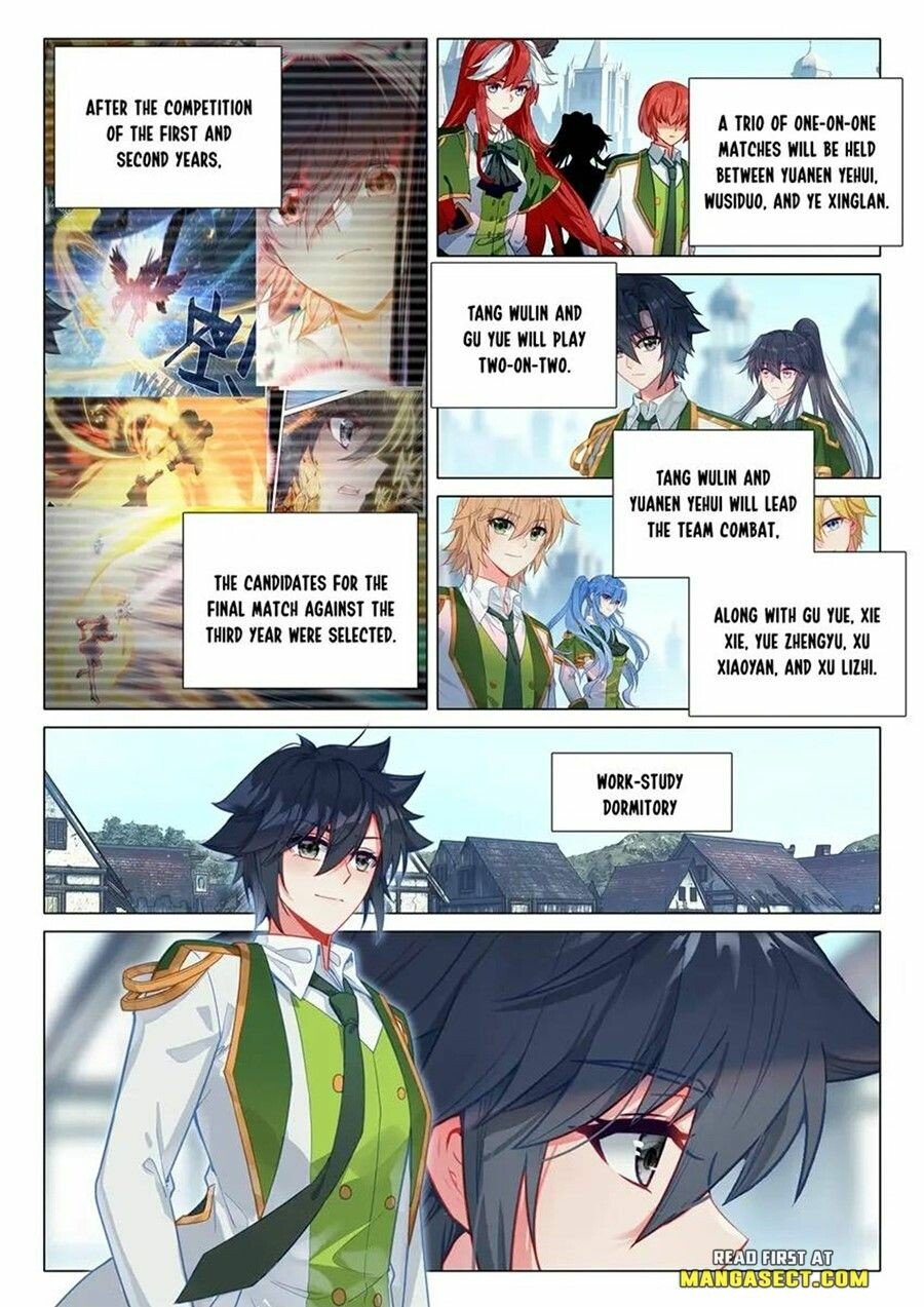 Soul Land III Chapter 484 - 3