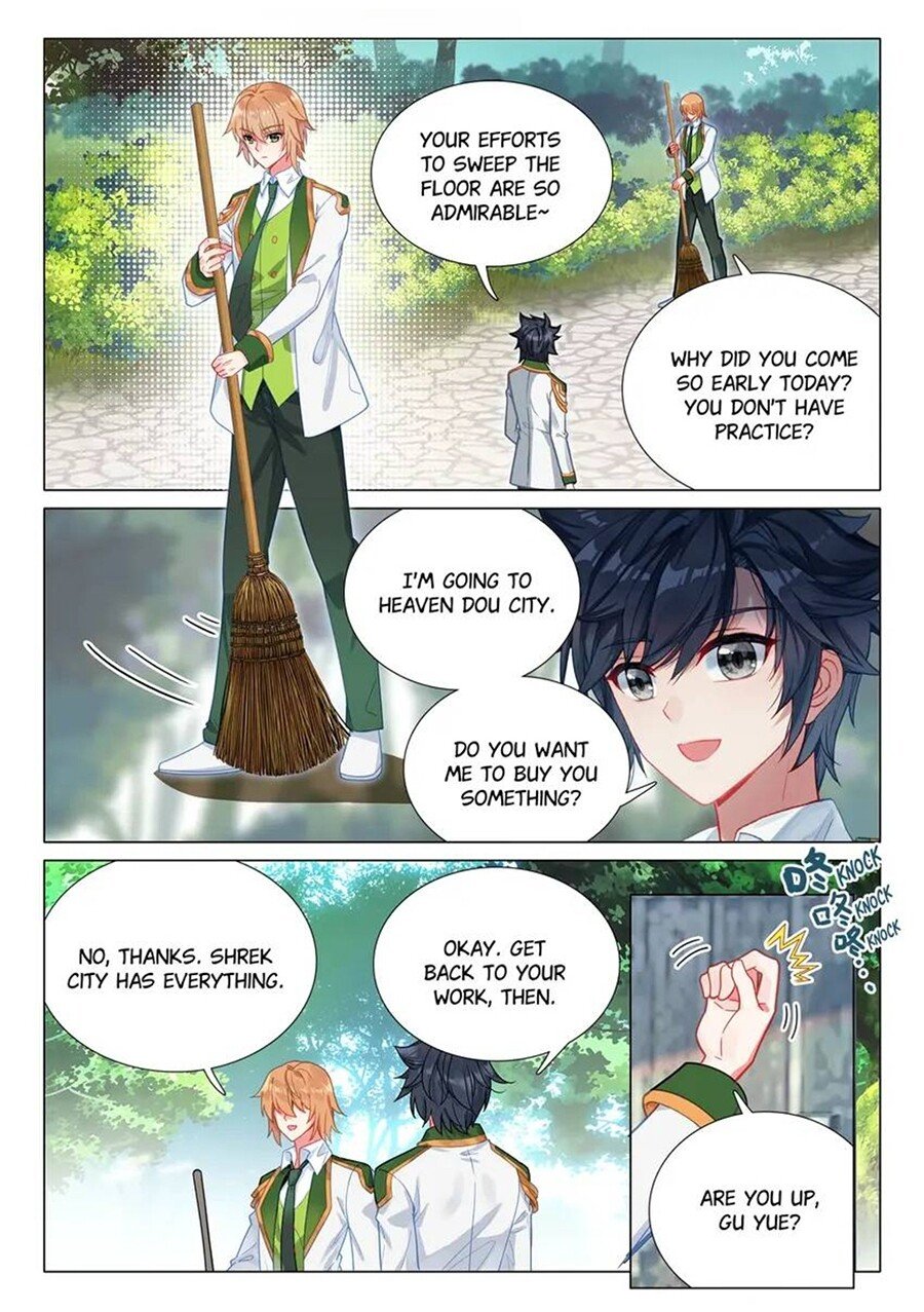 Soul Land III Chapter 484 - 4