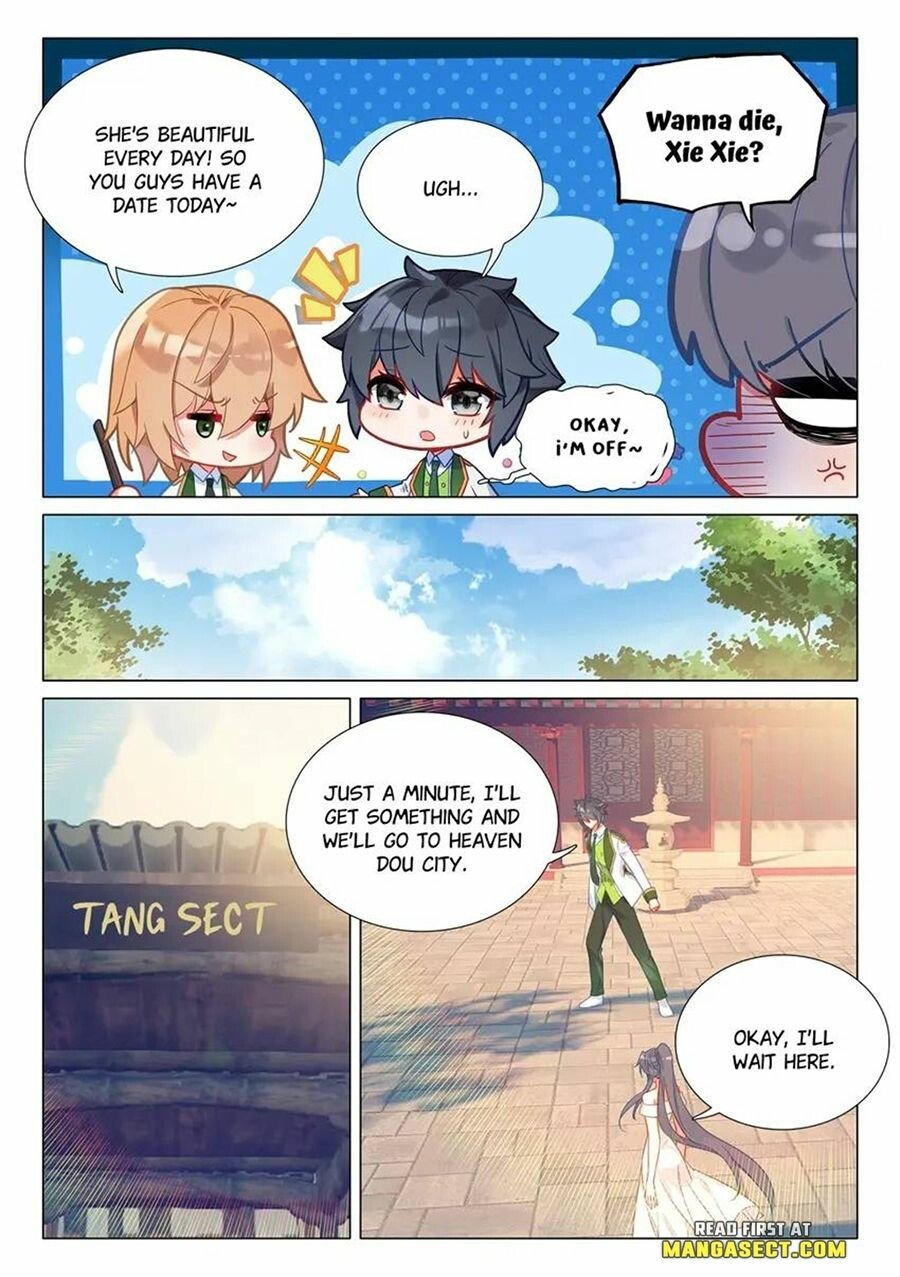 Soul Land III Chapter 484 - 6