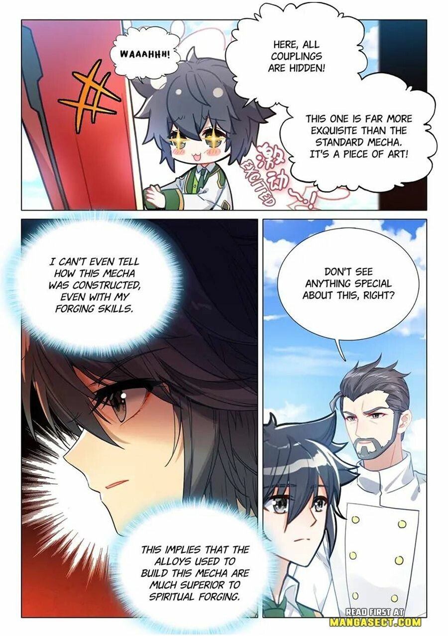 Soul Land III Chapter 486 - 7
