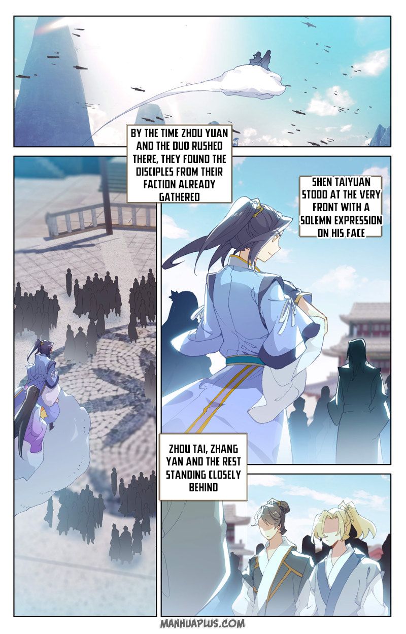 Yuan Zun Chapter 244 - 2