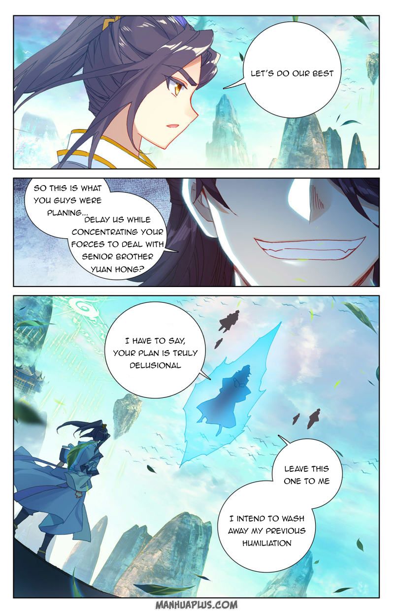Yuan Zun Chapter 245 - 3