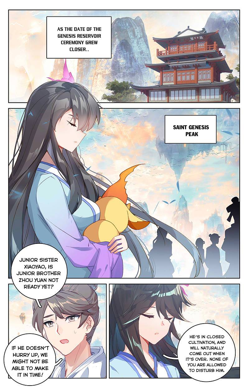 Yuan Zun Chapter 263 - 8