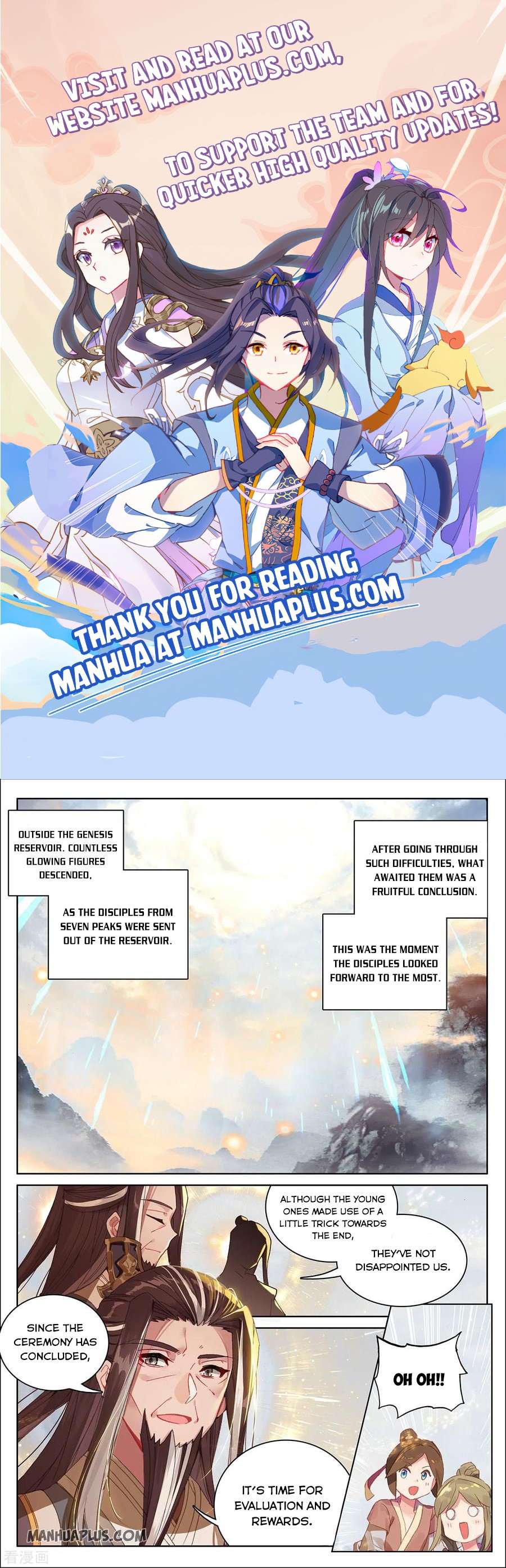 Yuan Zun Chapter 279 - 1