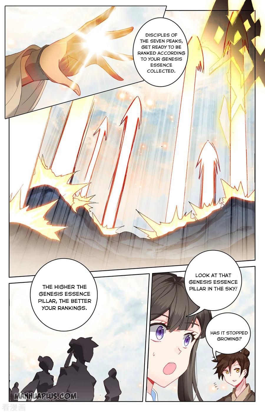 Yuan Zun Chapter 279 - 2
