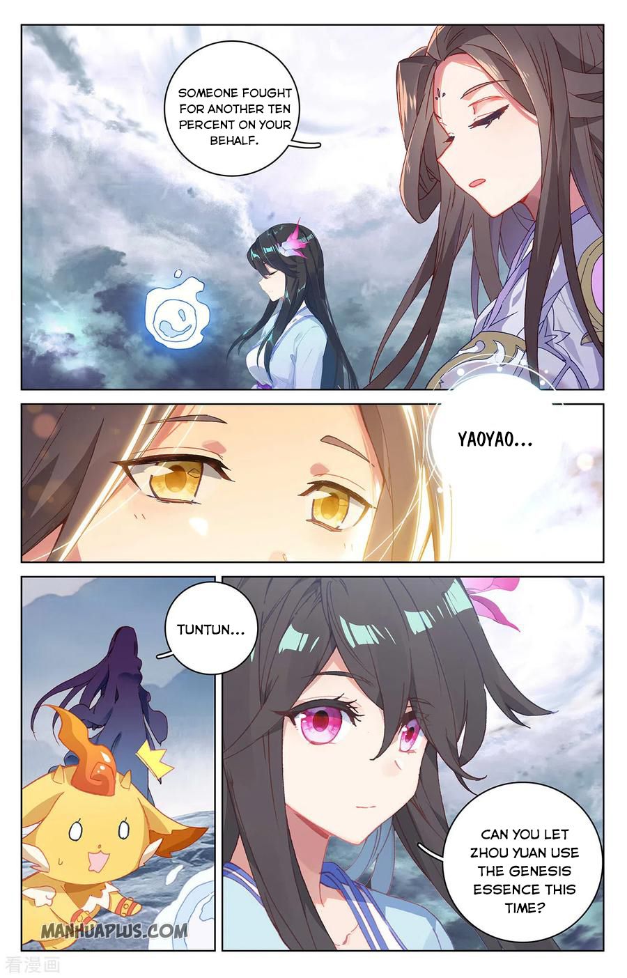 Yuan Zun Chapter 278.5 - 6