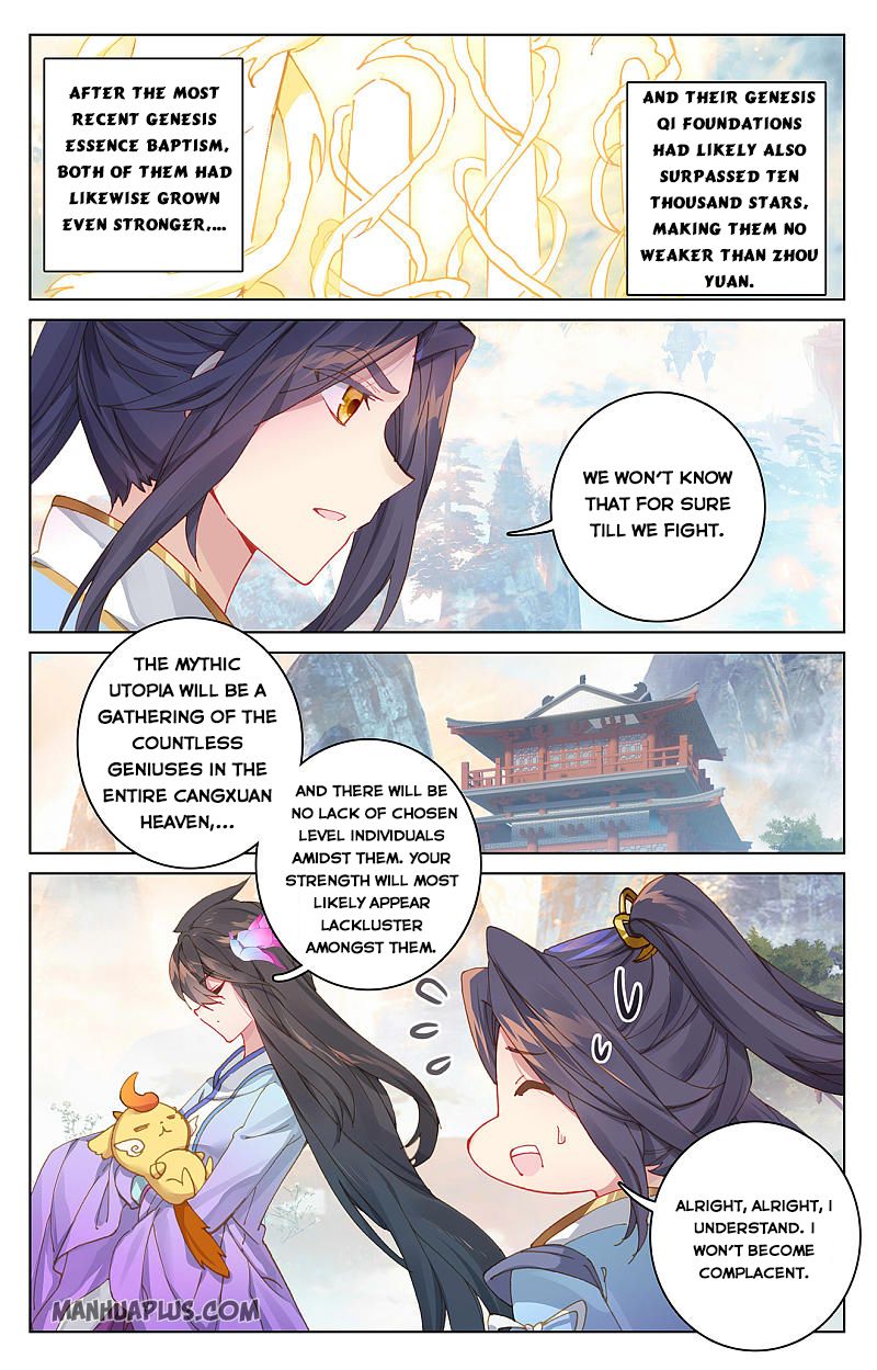 Yuan Zun Chapter 281 - 3