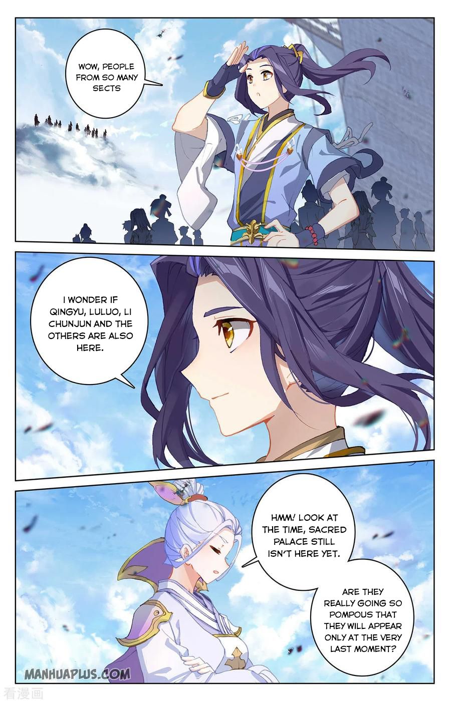 Yuan Zun Chapter 282.5 - 5