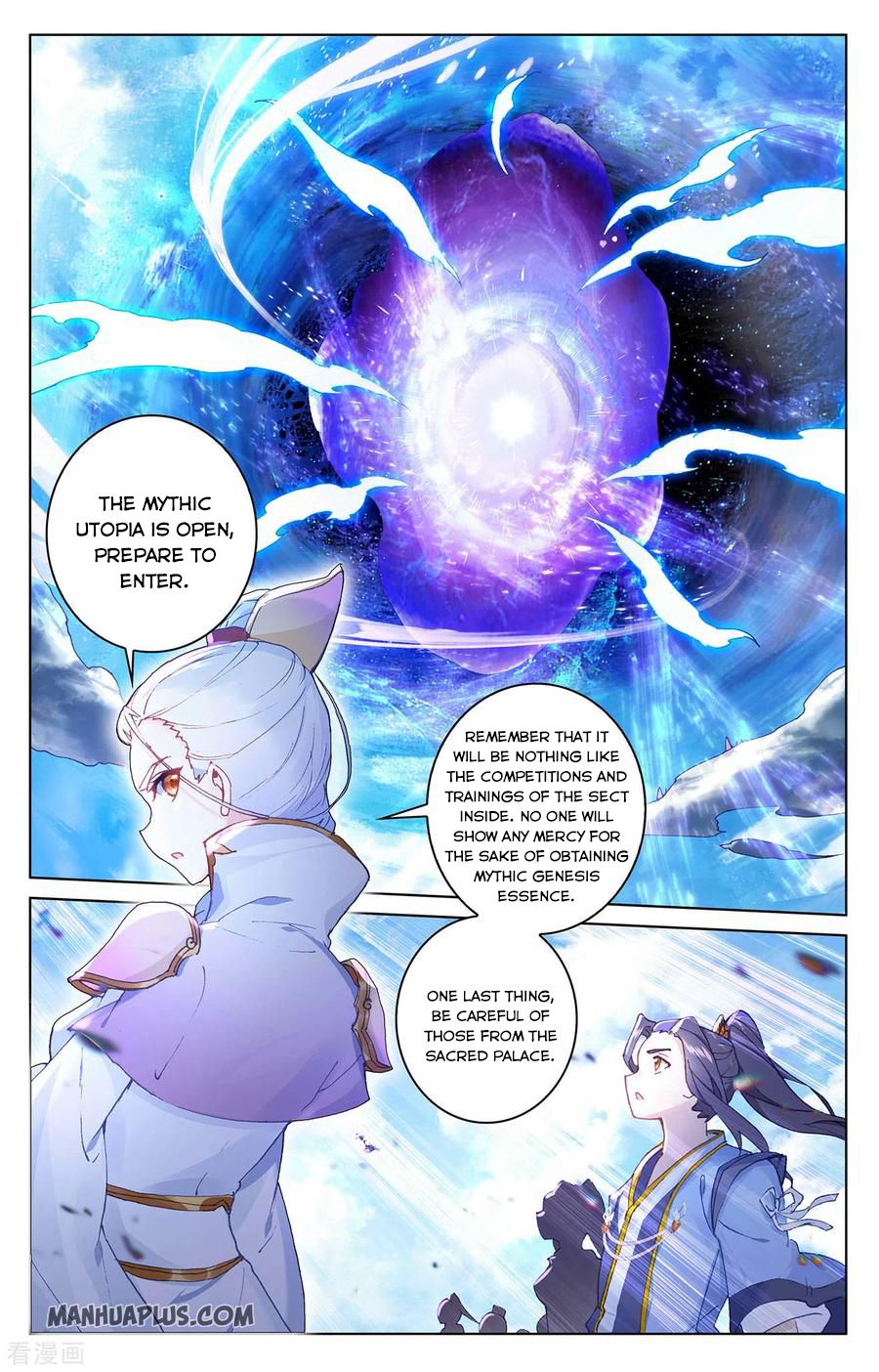 Yuan Zun Chapter 283 - 4
