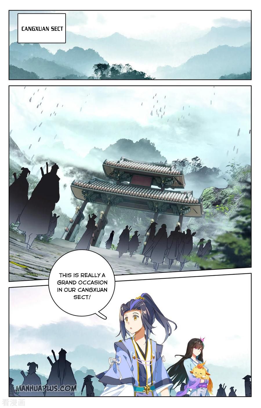 Yuan Zun Chapter 282 - 8