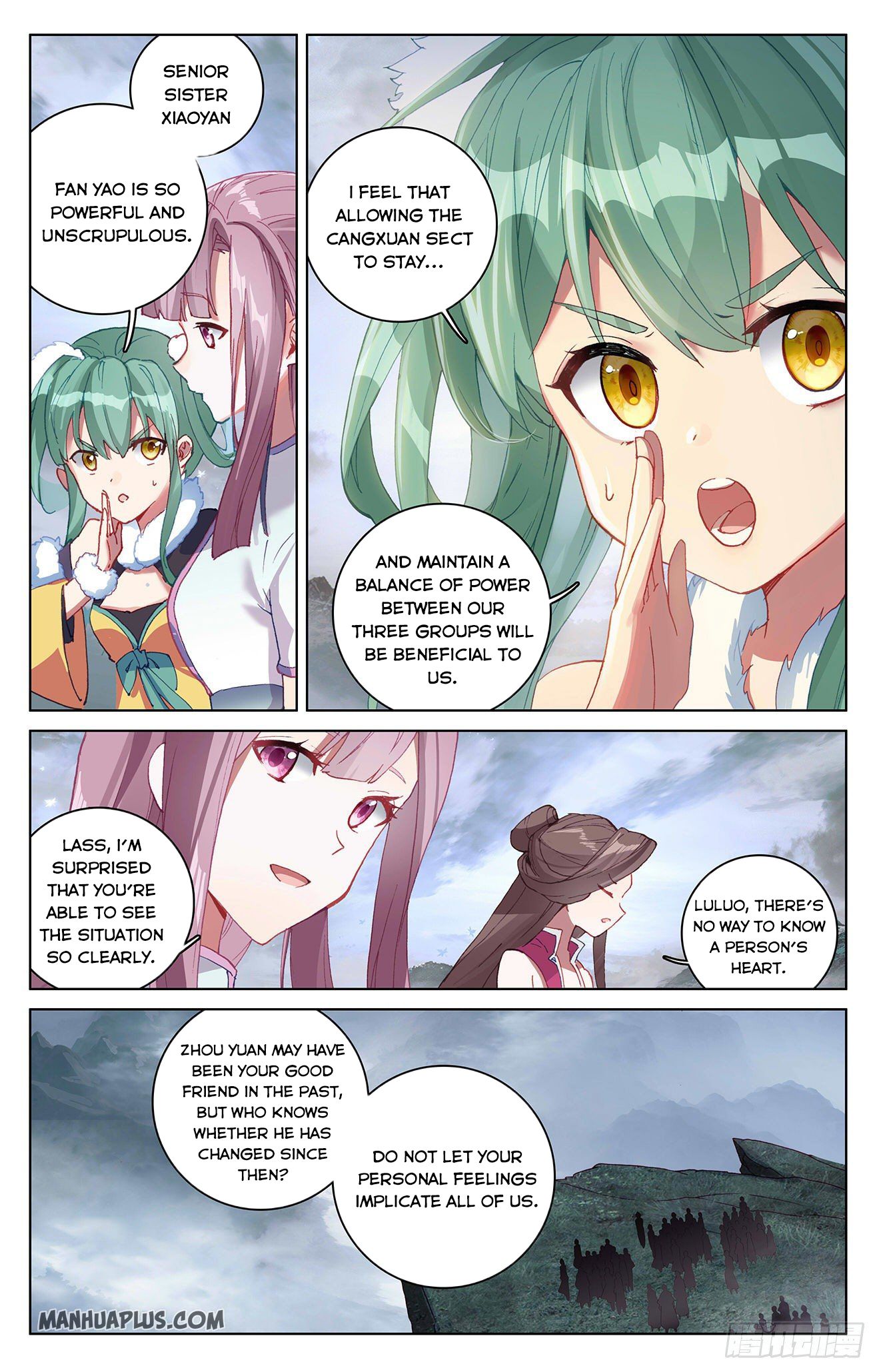 Yuan Zun Chapter 289.5 - 2