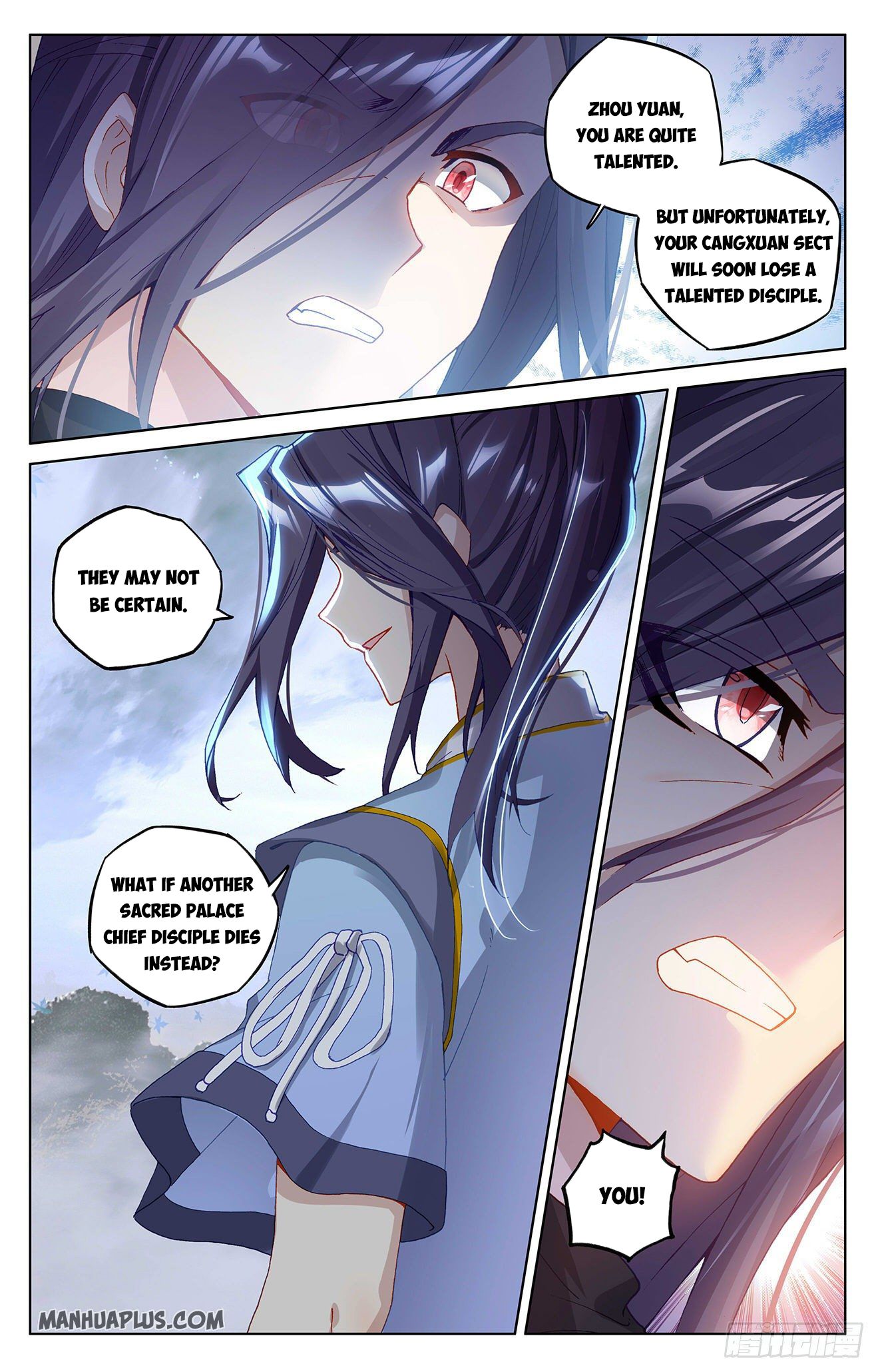 Yuan Zun Chapter 289.5 - 3