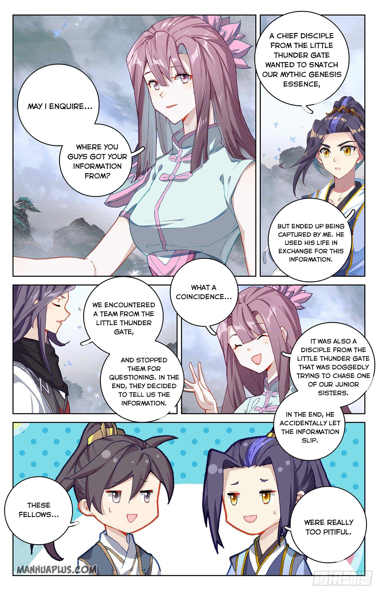 Yuan Zun Chapter 289.5 - 5