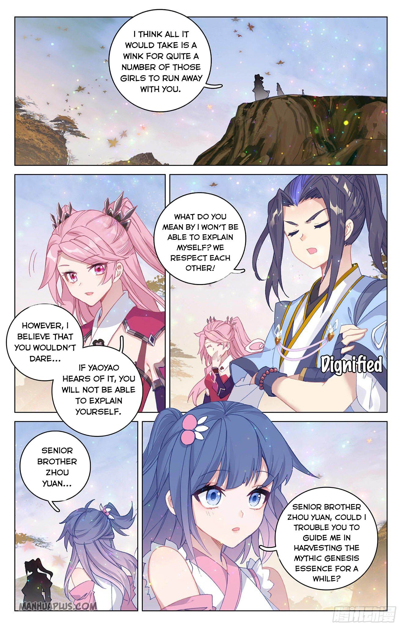 Yuan Zun Chapter 294.5 - 1
