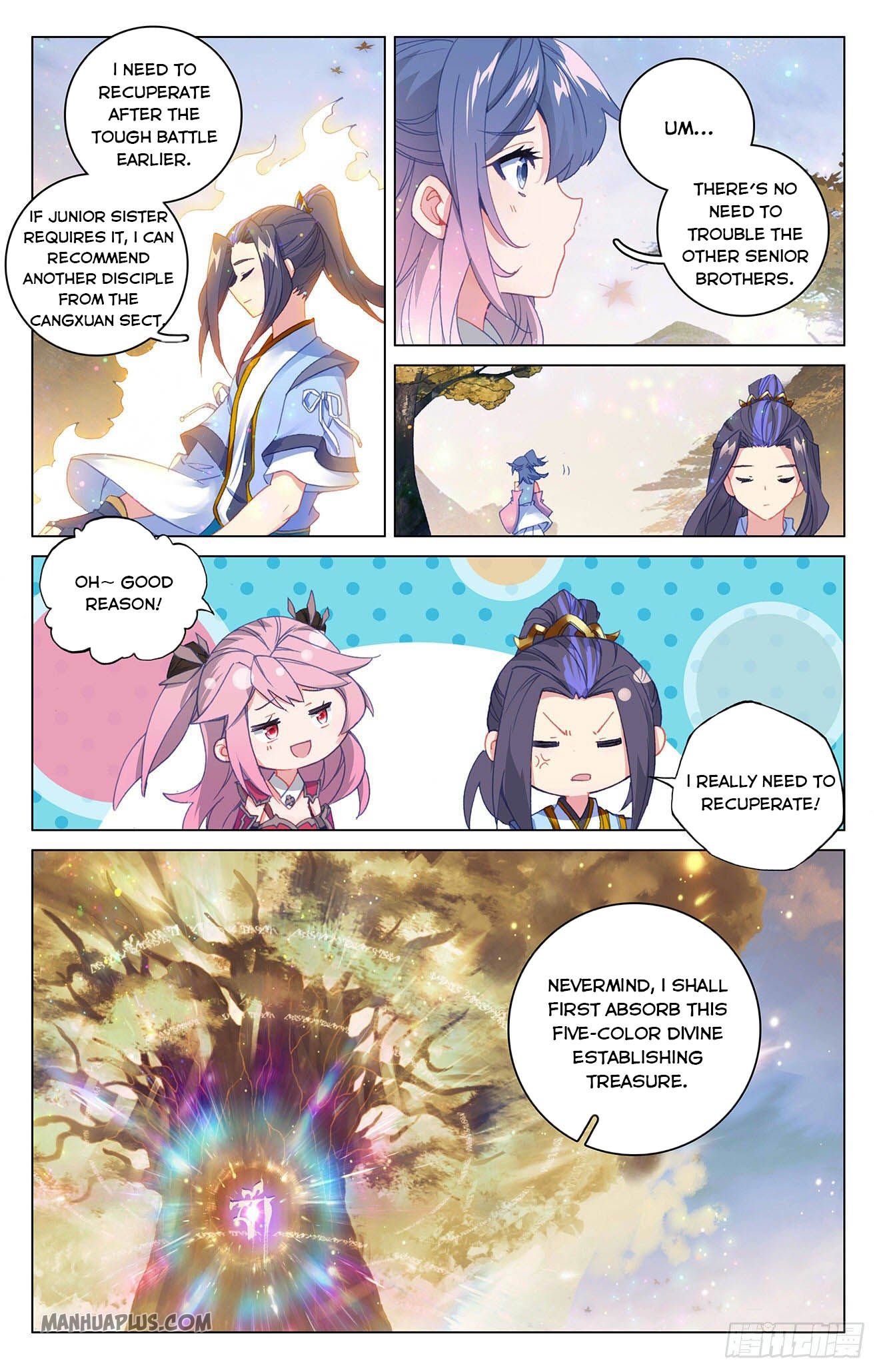 Yuan Zun Chapter 294.5 - 2