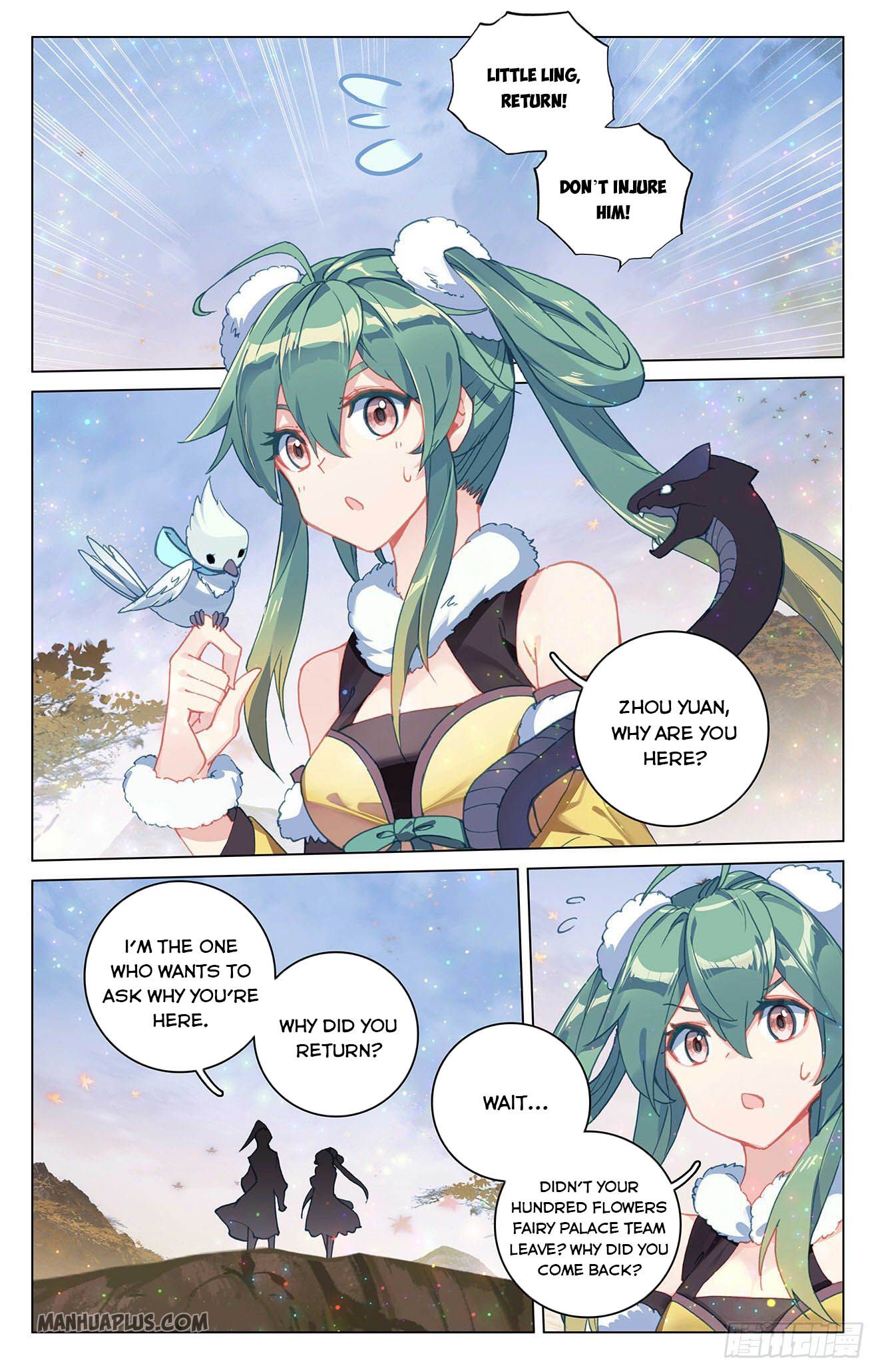 Yuan Zun Chapter 295 - 3