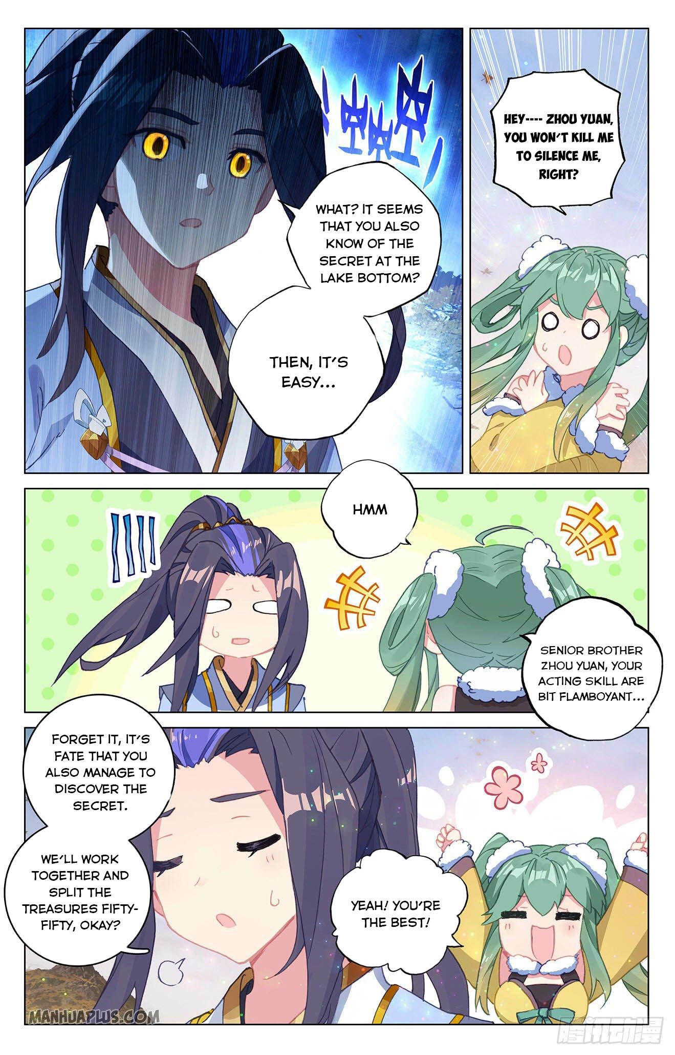 Yuan Zun Chapter 295 - 4