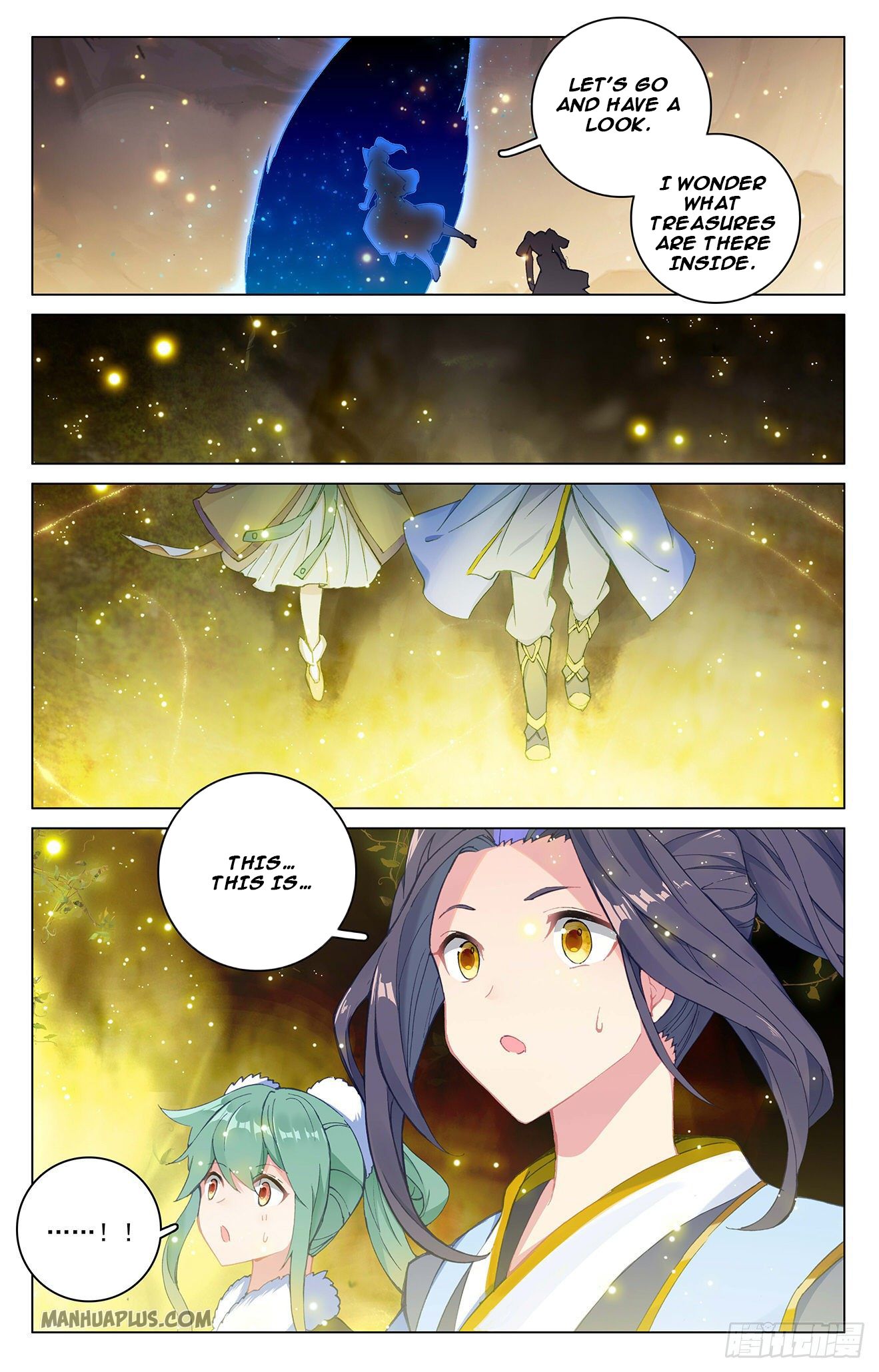 Yuan Zun Chapter 295.5 - 2