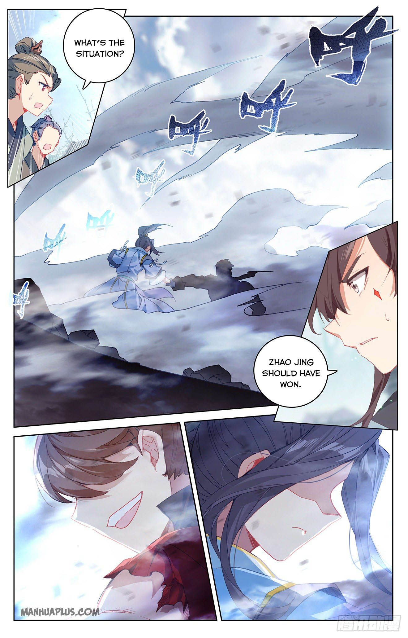 Yuan Zun Chapter 298 - 1