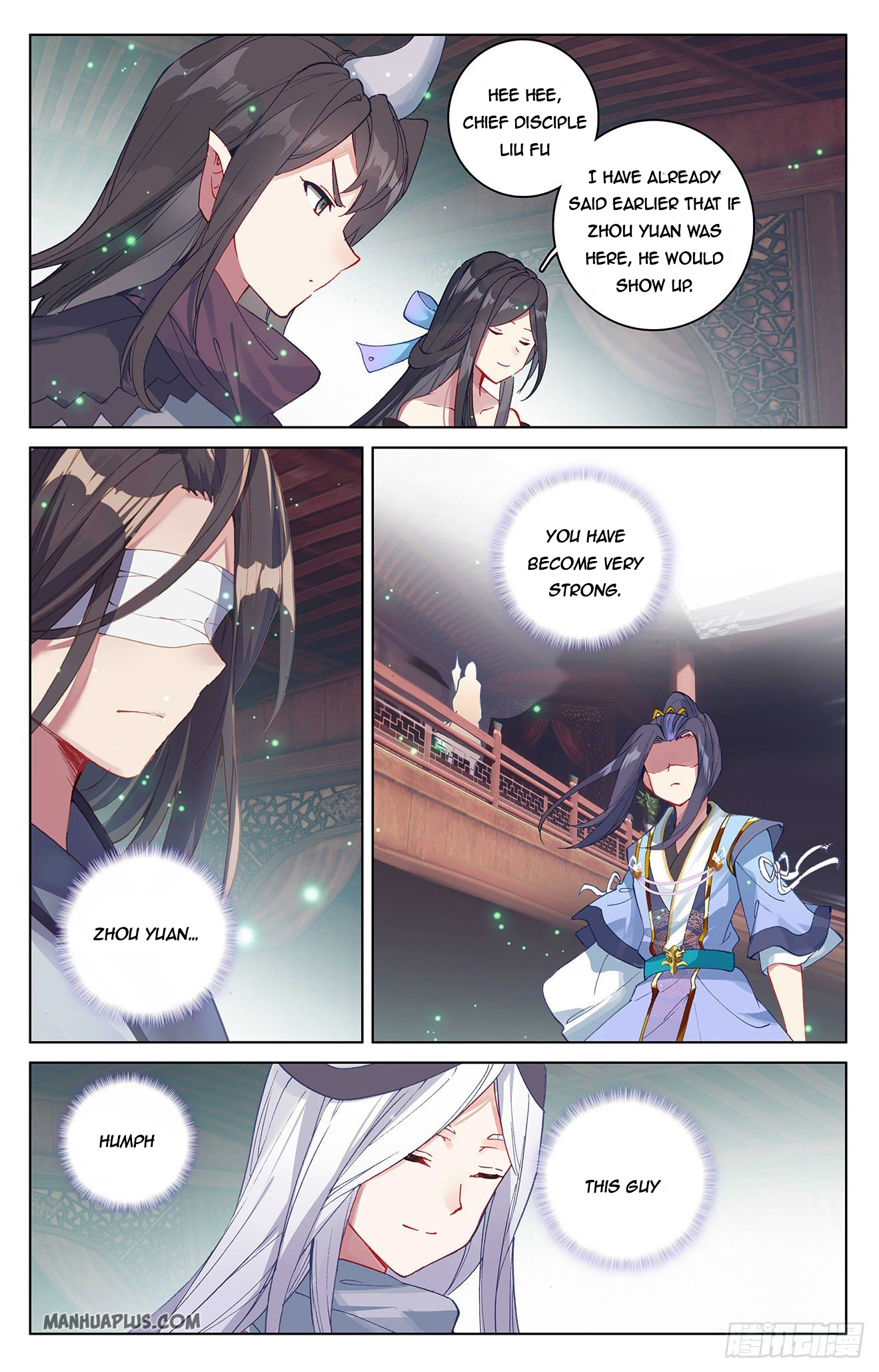 Yuan Zun Chapter 297 - 2