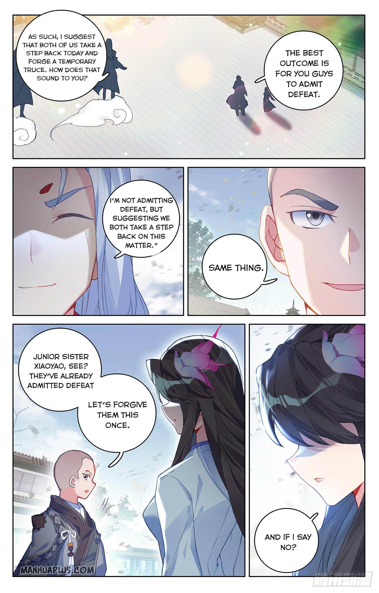 Yuan Zun Chapter 300.5 - 2