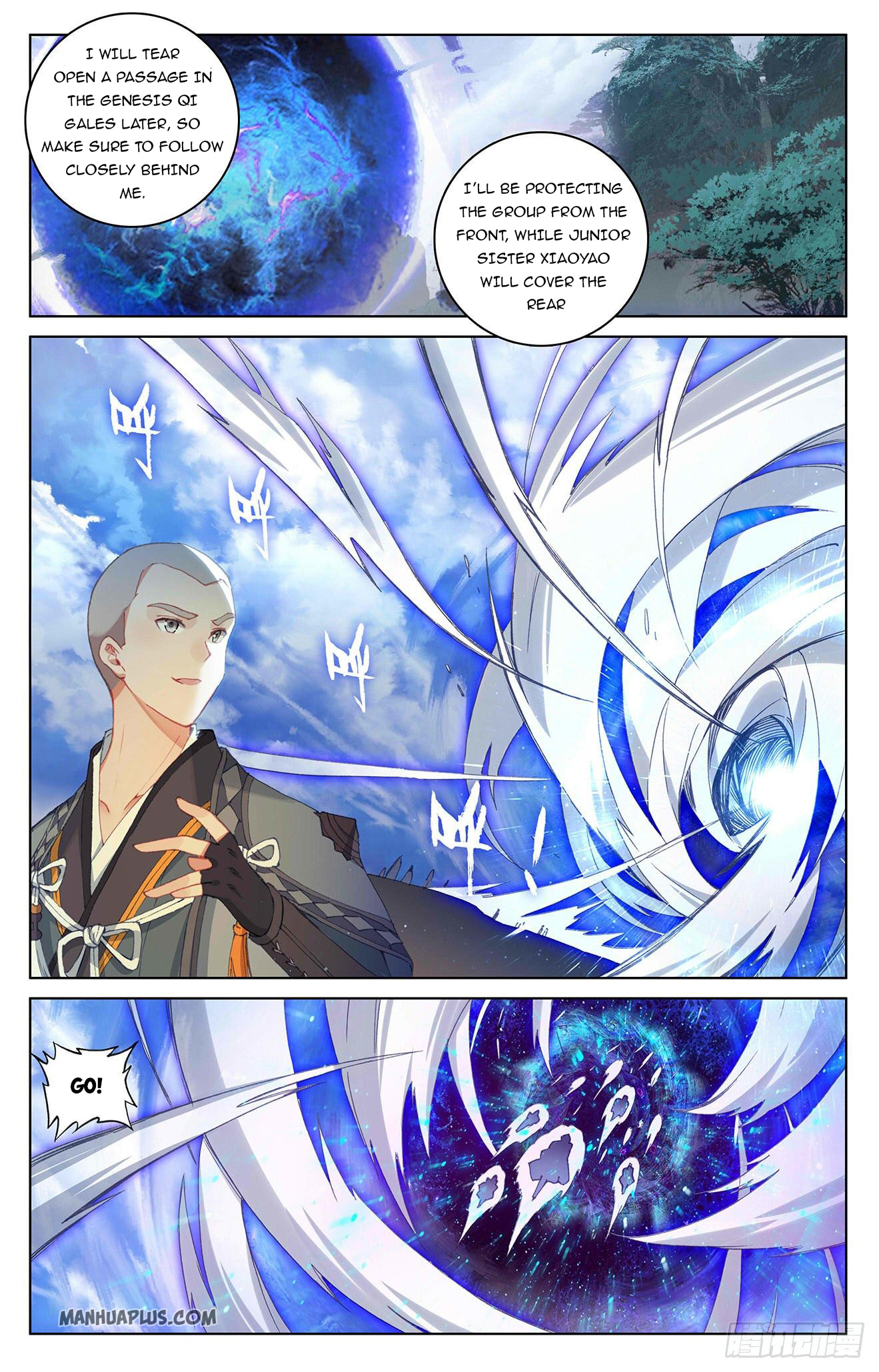 Yuan Zun Chapter 301 - 2