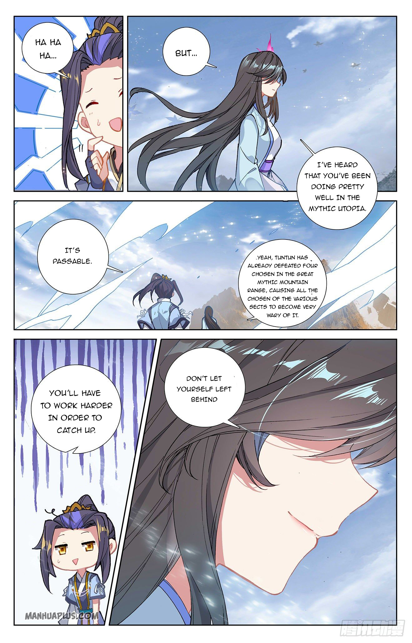 Yuan Zun Chapter 301 - 4