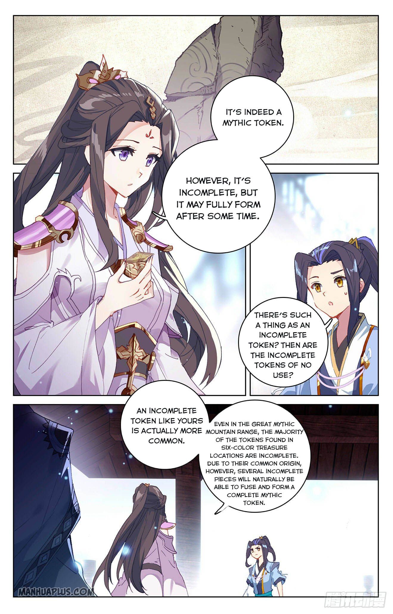 Yuan Zun Chapter 302 - 1