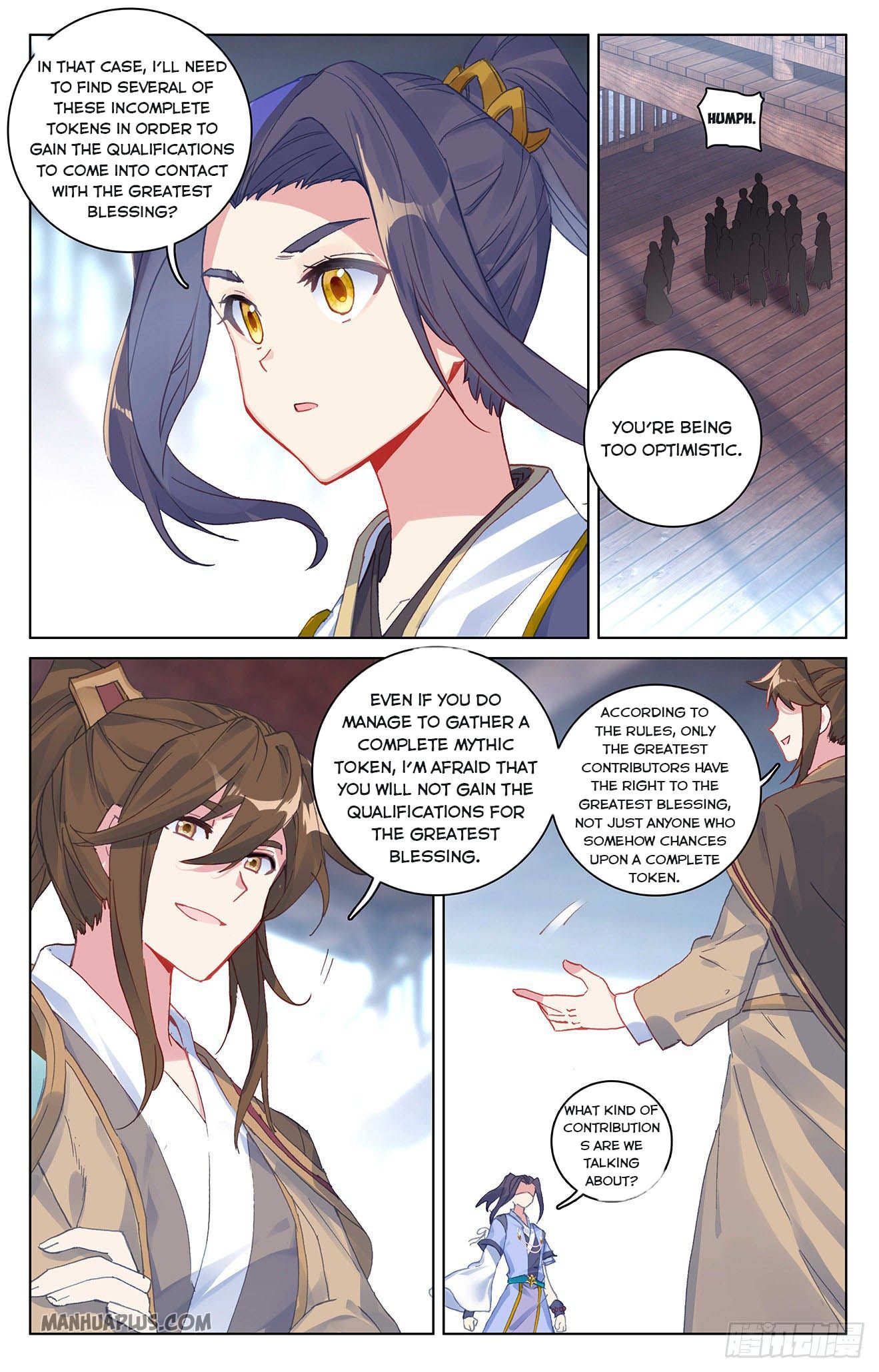 Yuan Zun Chapter 302 - 2