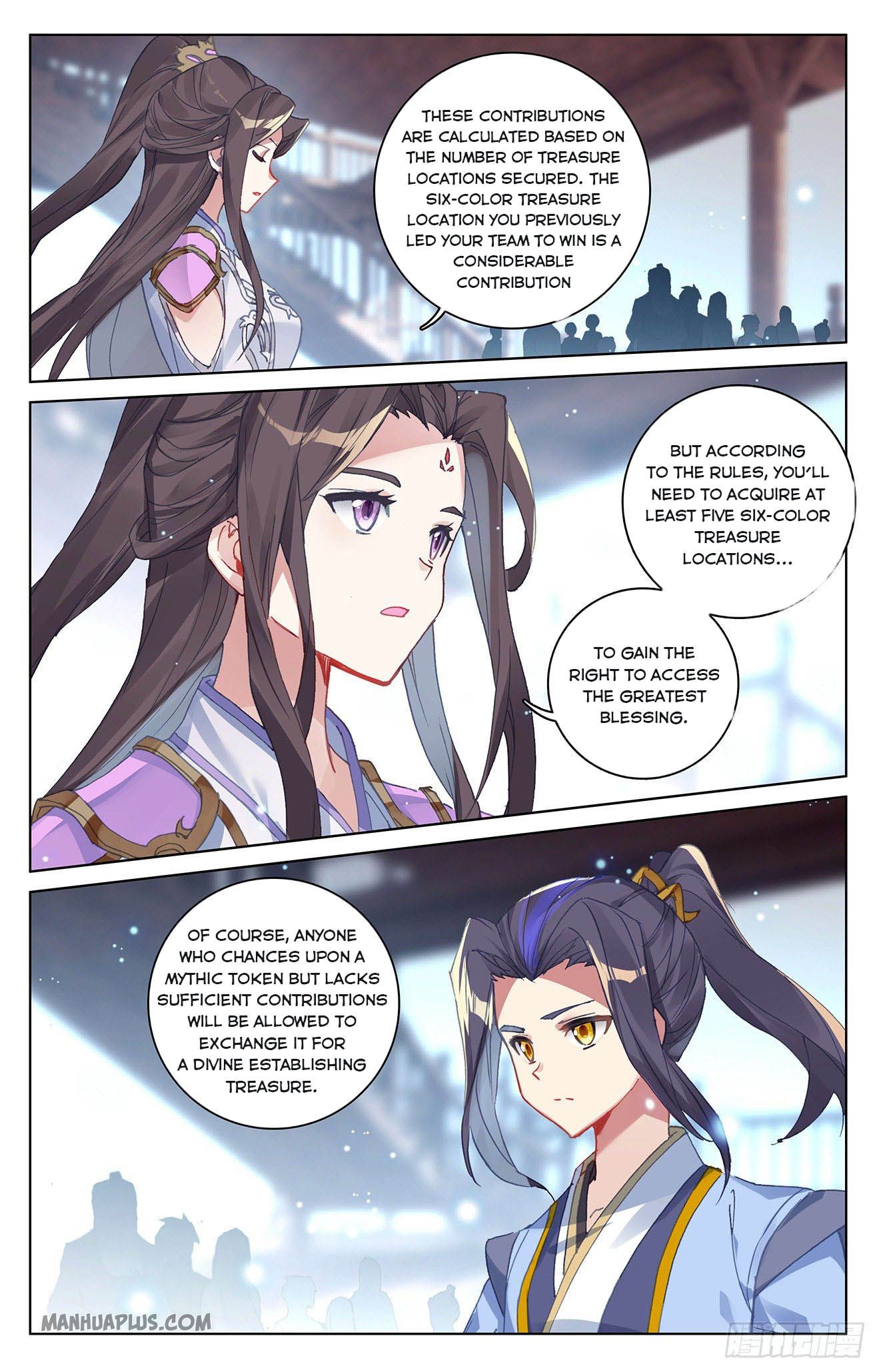 Yuan Zun Chapter 302 - 3