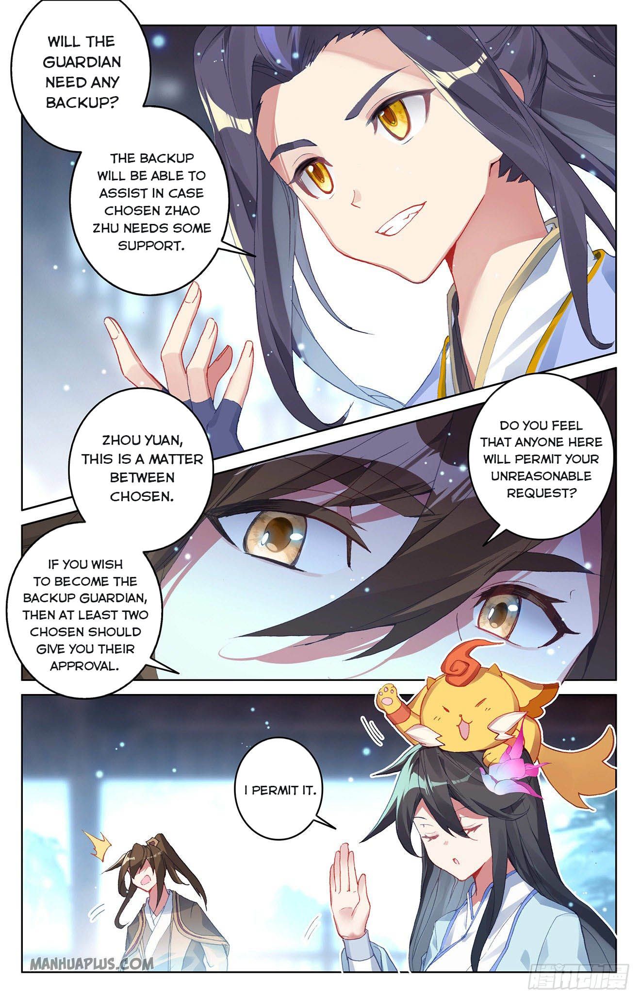 Yuan Zun Chapter 302 - 5