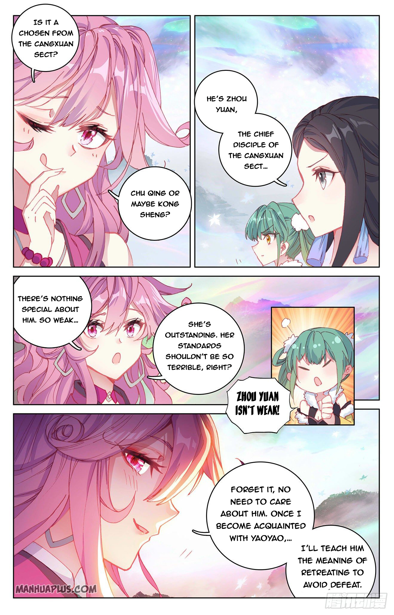 Yuan Zun Chapter 303 - 6