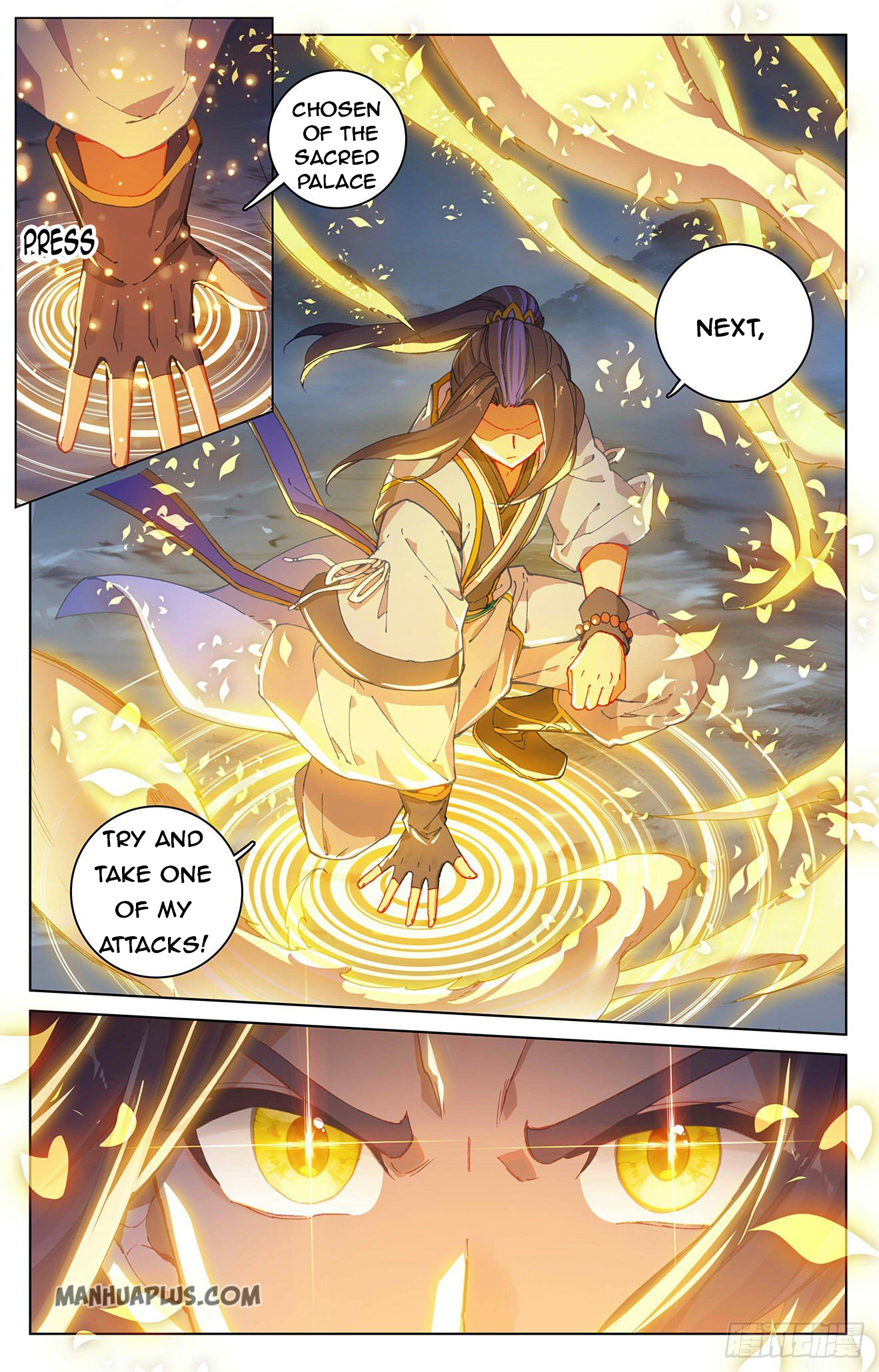 Yuan Zun Chapter 305 - 4