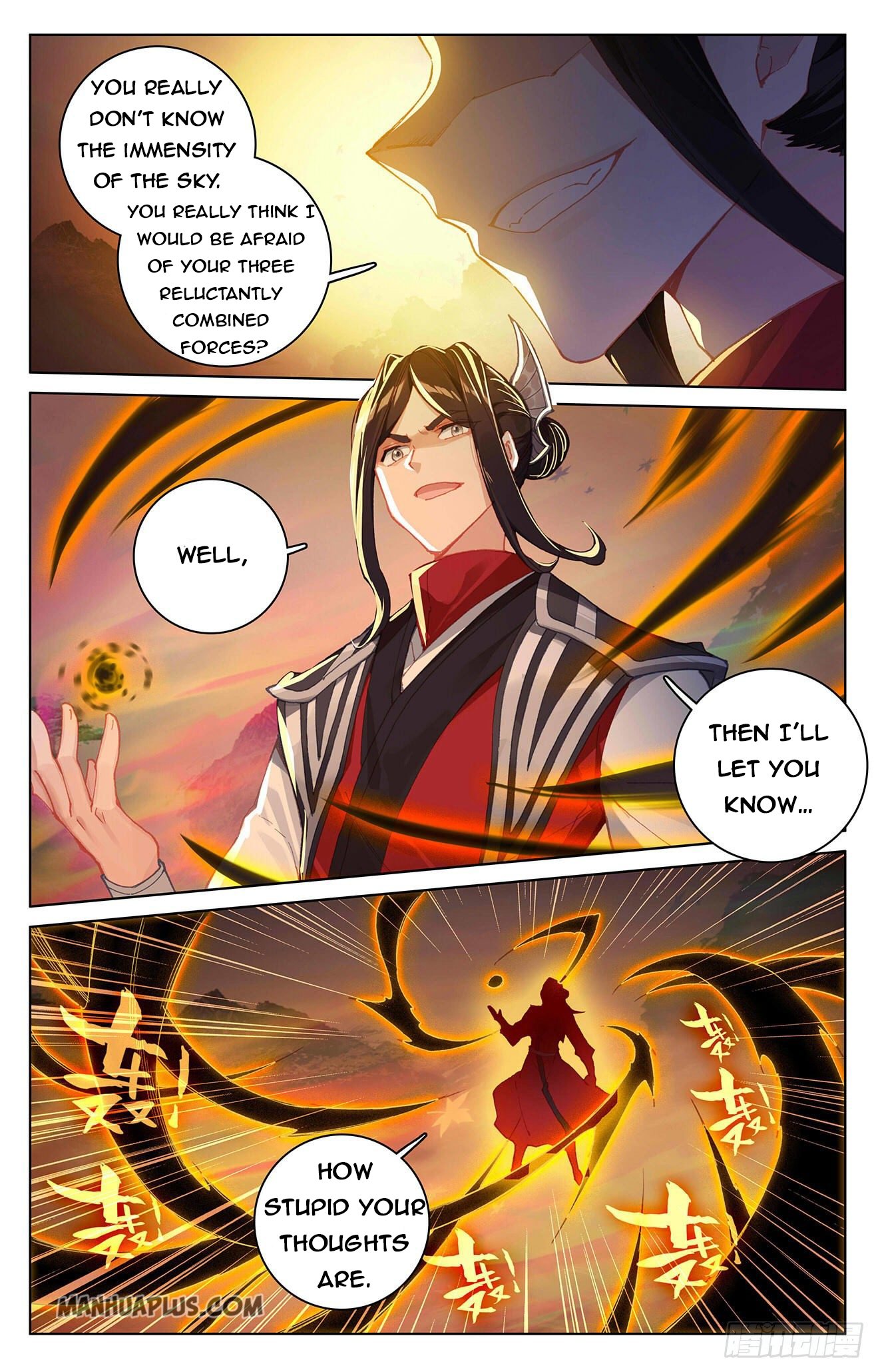 Yuan Zun Chapter 305 - 5