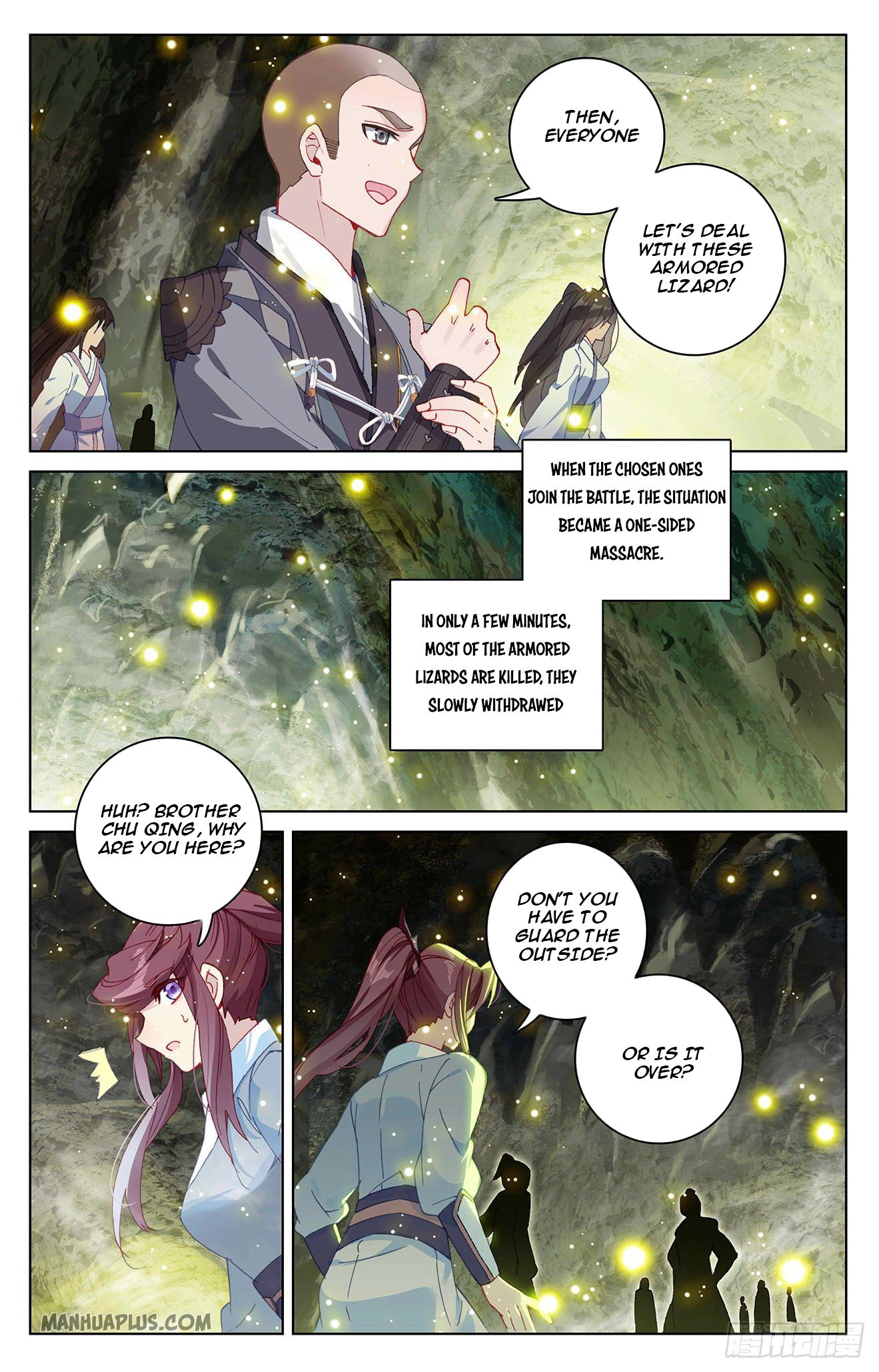 Yuan Zun Chapter 306.5 - 4