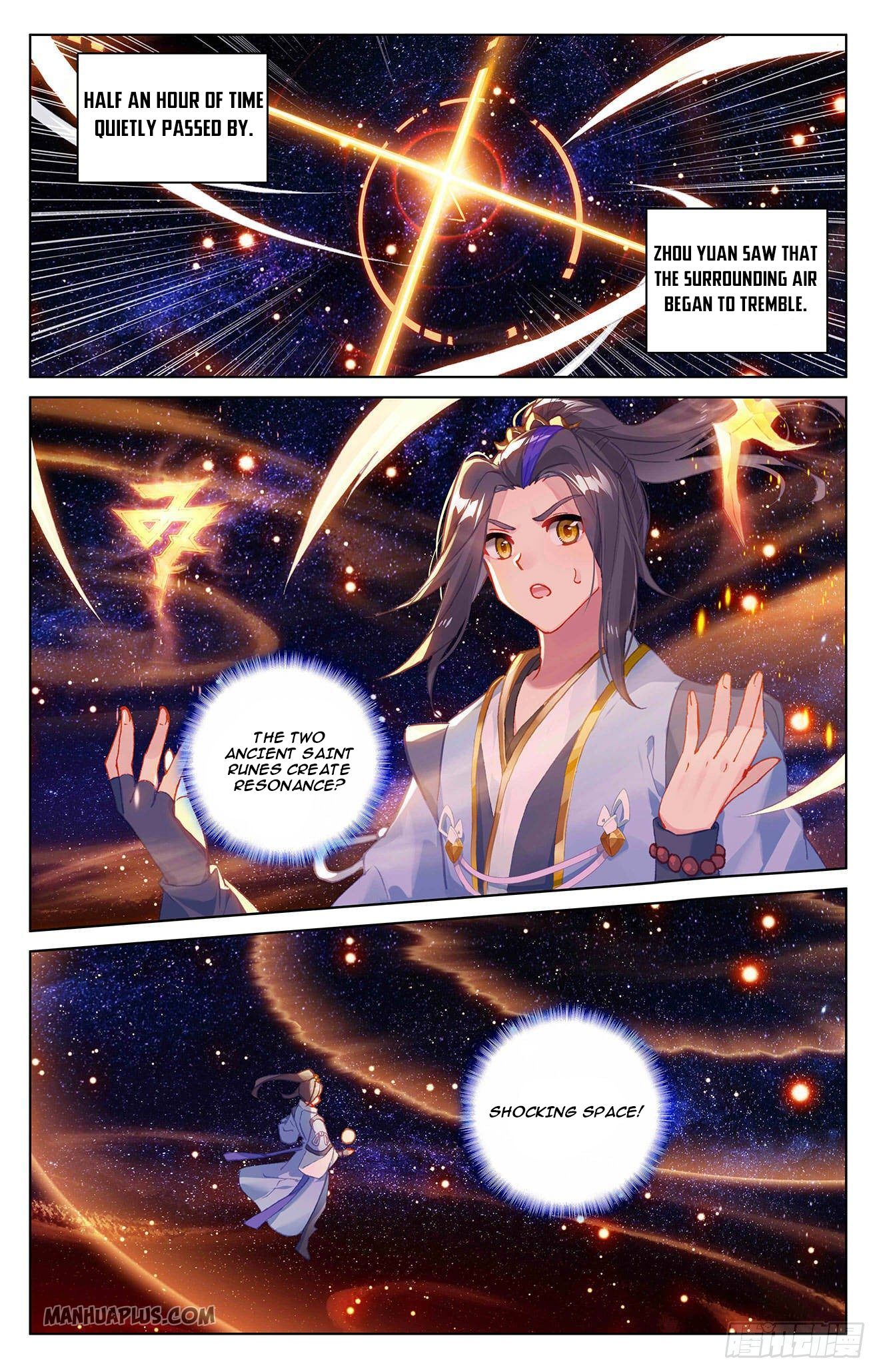 Yuan Zun Chapter 317 - 2