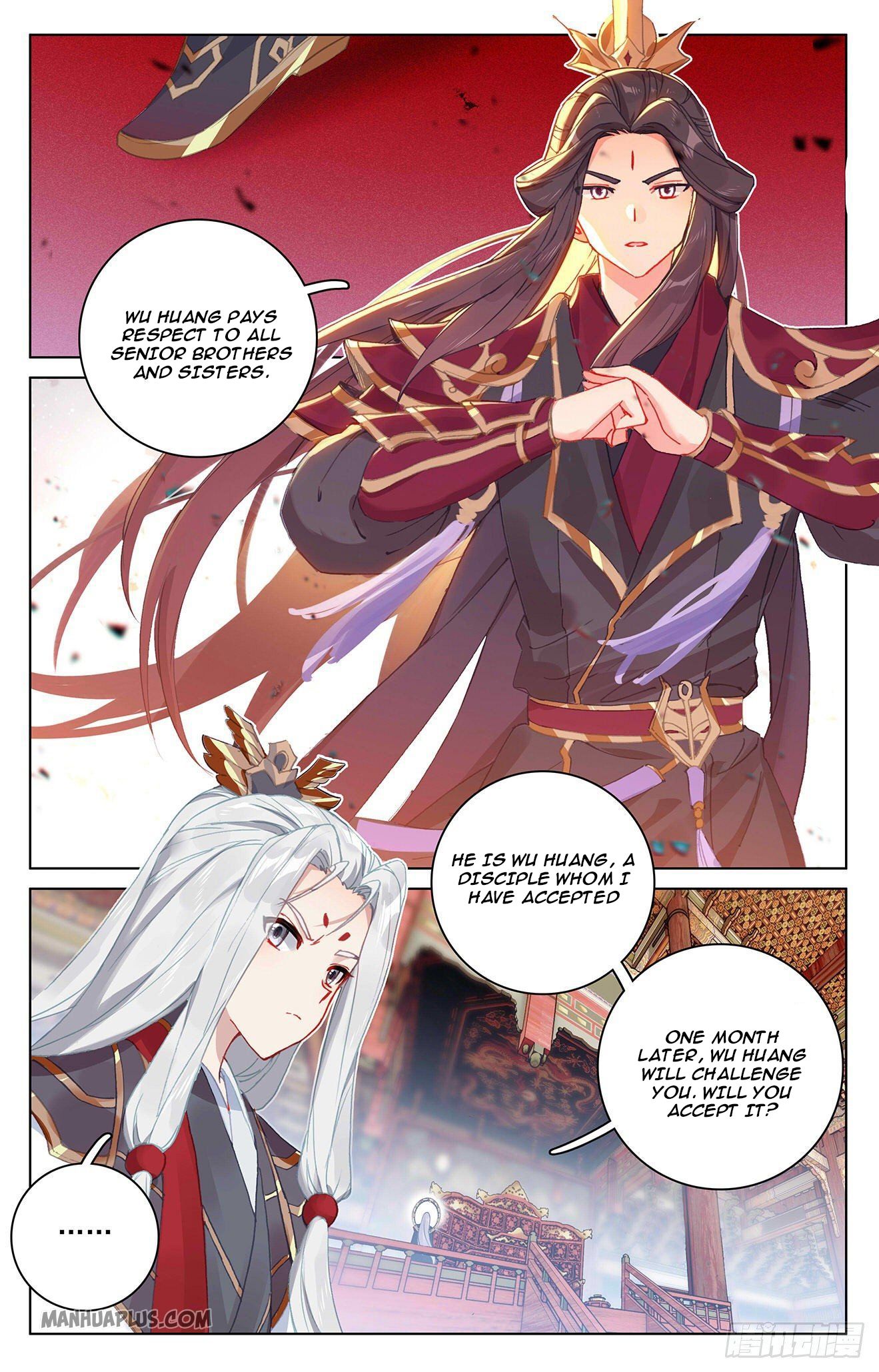 Yuan Zun Chapter 319 - 4