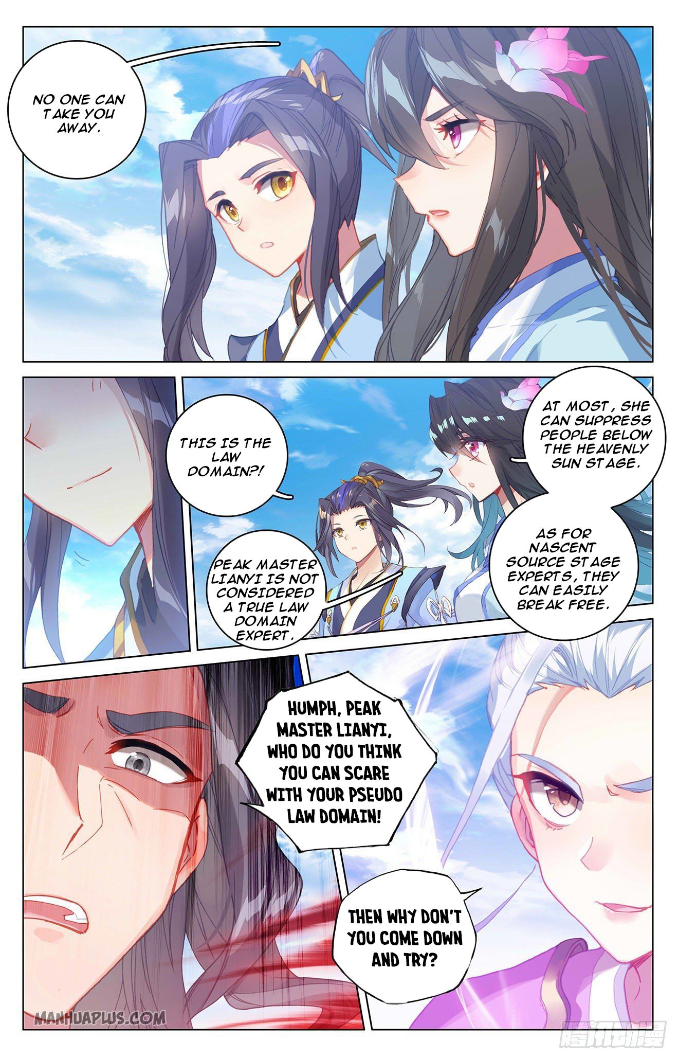 Yuan Zun Chapter 318.5 - 6